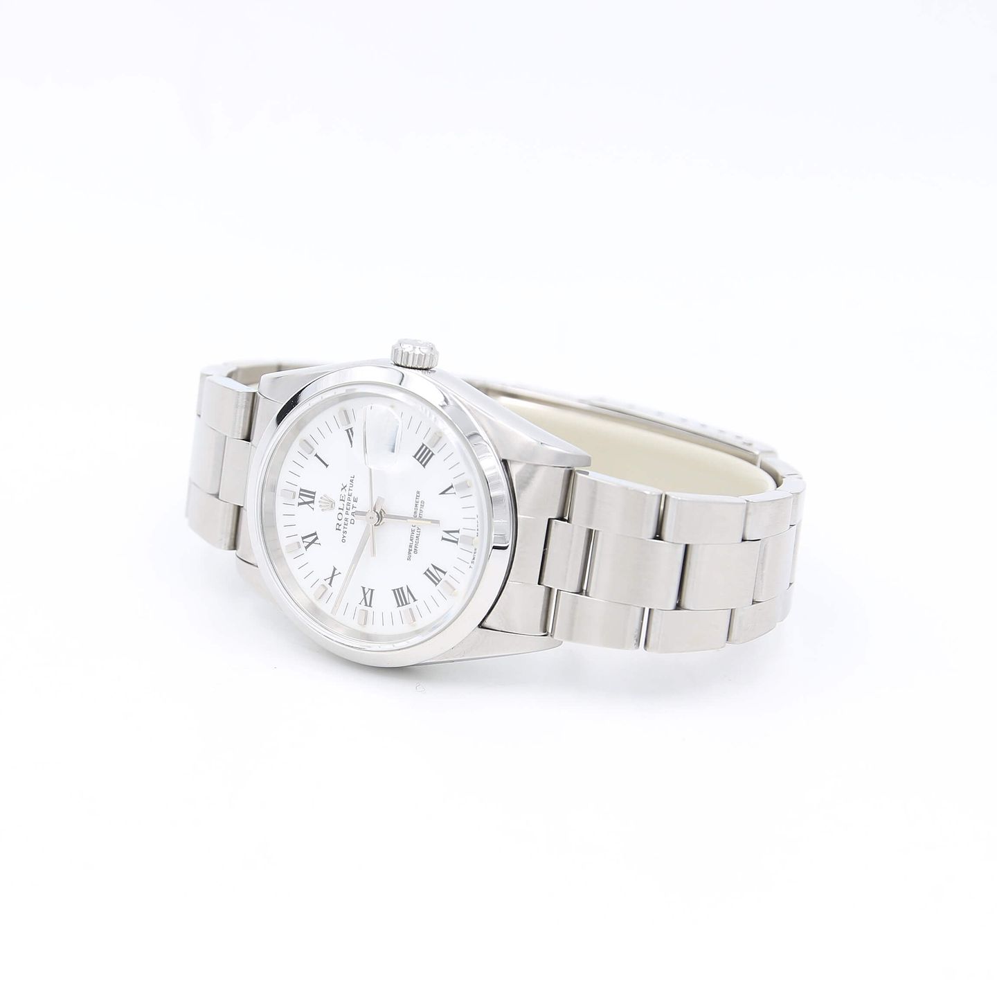 Rolex Oyster Perpetual Date 15200 (Onbekend (willekeurig serienummer)) - 34mm Staal (2/6)