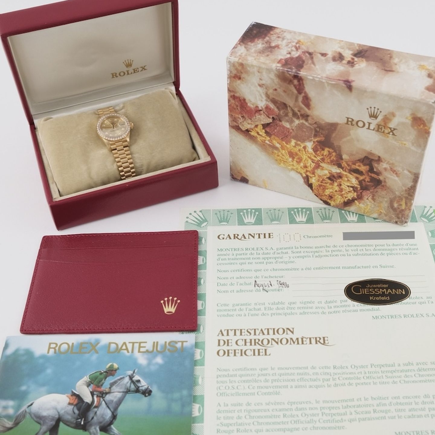 Rolex Lady-Datejust 69178 - (8/8)