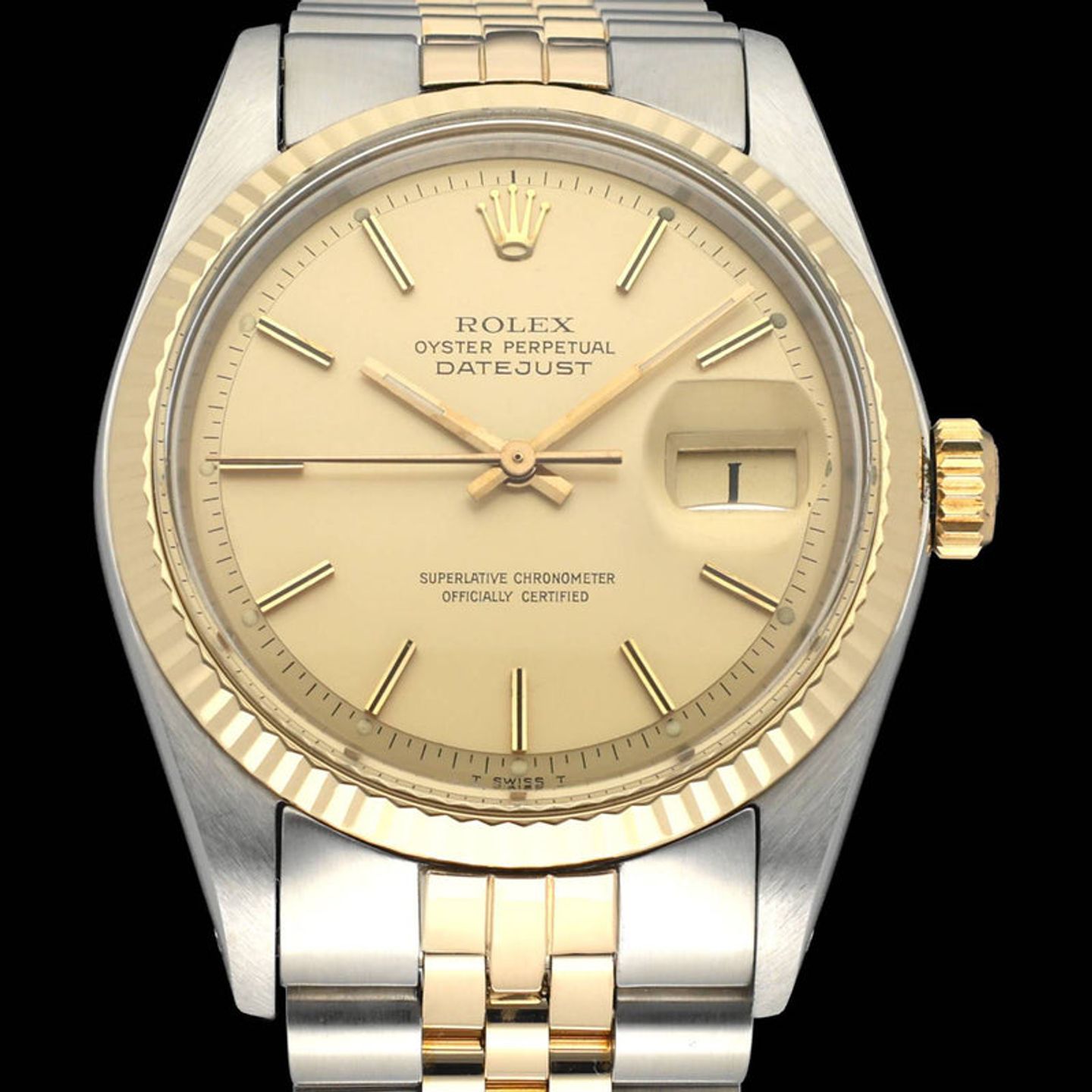 Rolex Datejust 1601 - (1/7)