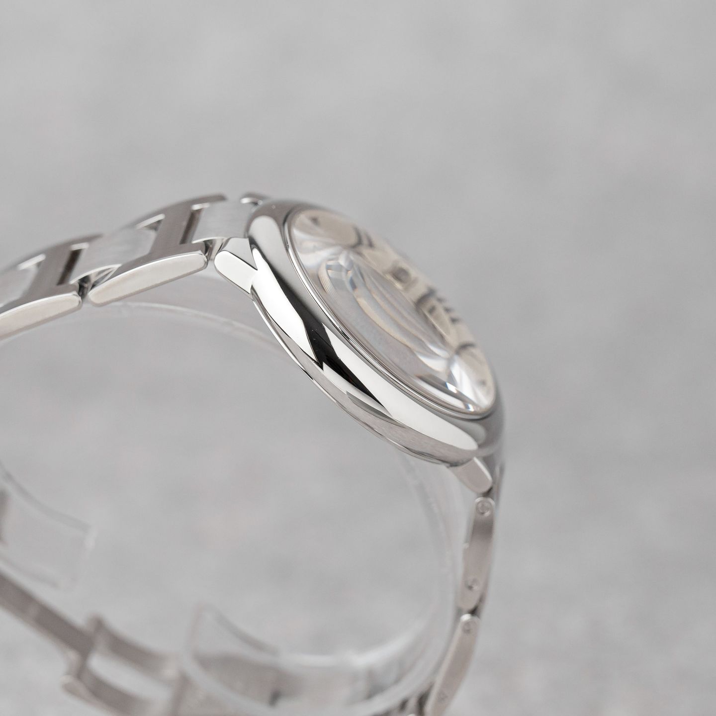 Cartier Tank WSTA0052 (Onbekend (willekeurig serienummer)) - Wit wijzerplaat 34mm Staal (4/8)