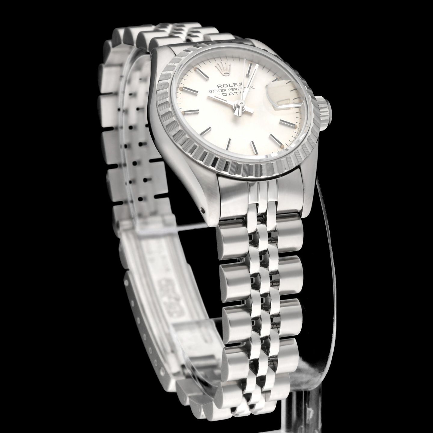 Rolex Oyster Perpetual Lady Date 69240 - (5/7)