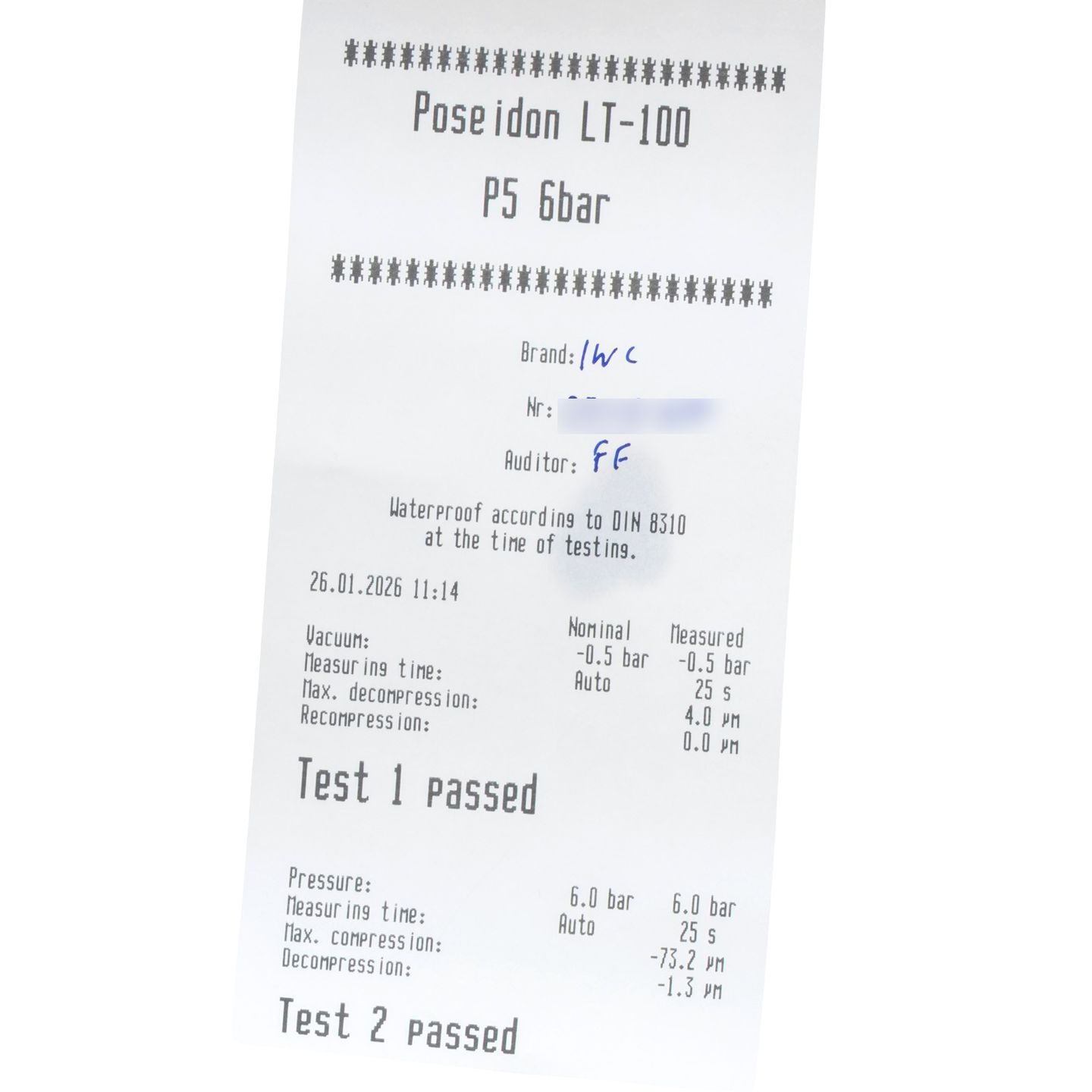 IWC Pilot Mark IW325505 (Unknown (random serial)) - Silver dial 39 mm Steel case (5/8)