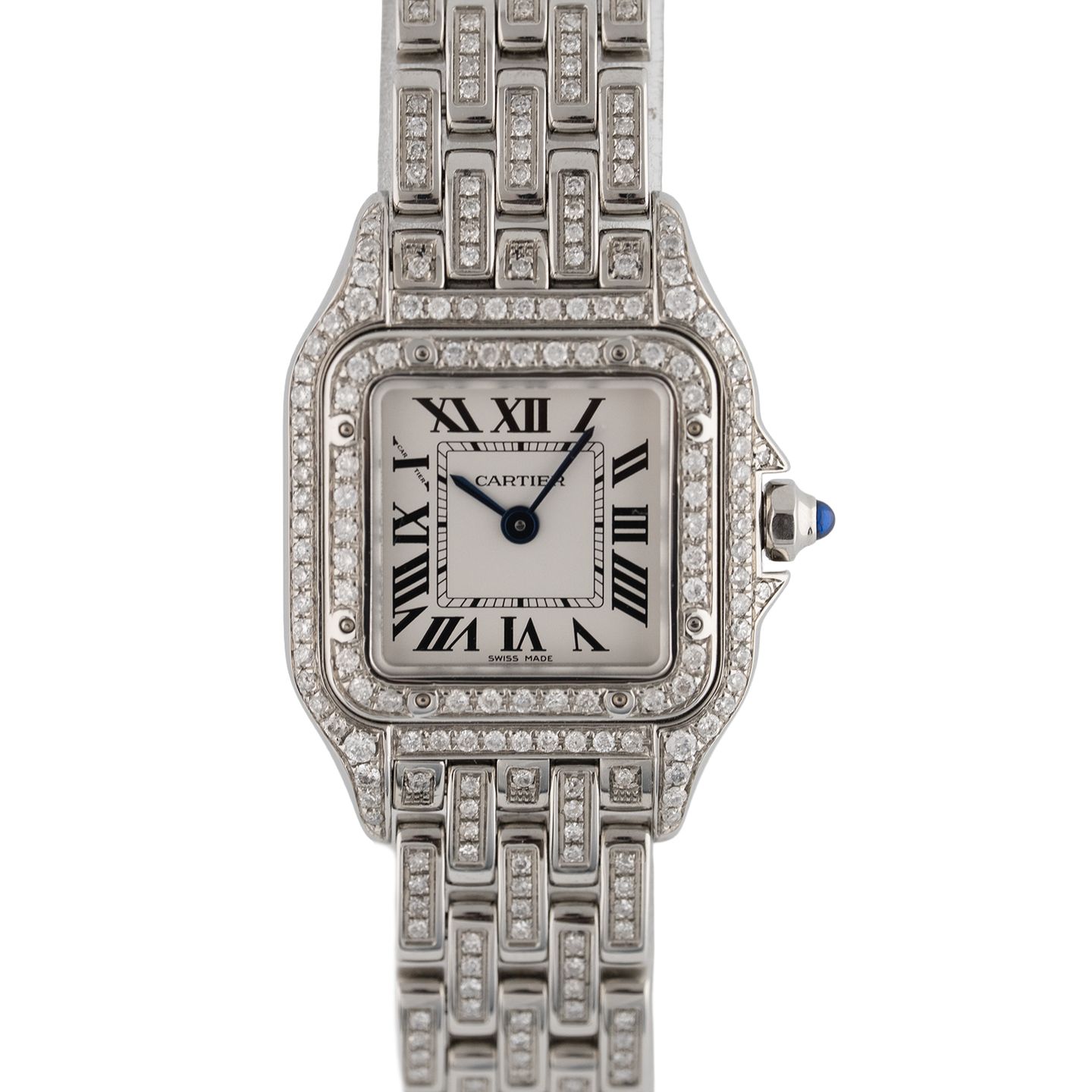 Cartier Panthère WSPN0006 (Onbekend (willekeurig serienummer)) - Wit wijzerplaat 30mm Staal (2/6)