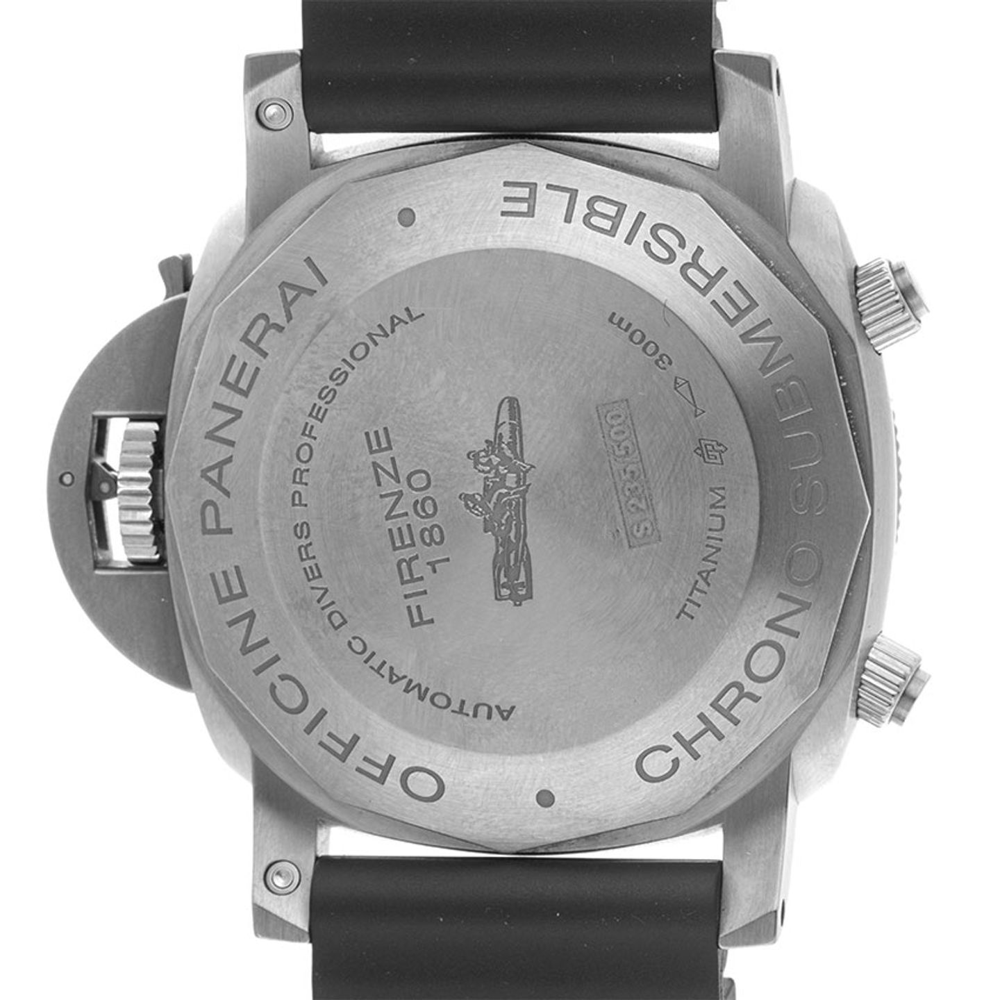 Panerai Luminor Submersible 1950 3 Days Automatic PAM00614 - (6/7)