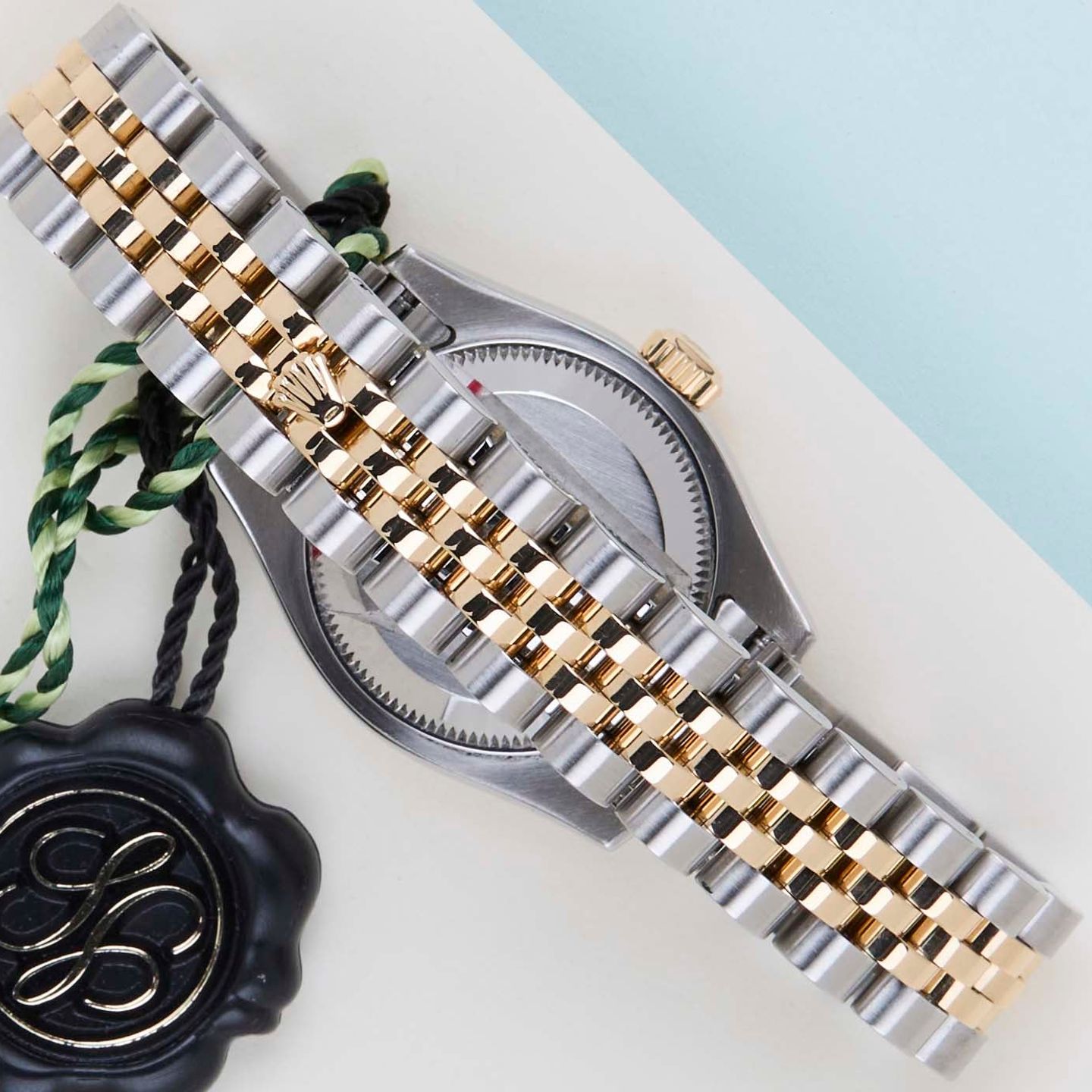 Rolex Lady-Datejust 179173 (2005) - 26mm Goud/Staal (6/8)