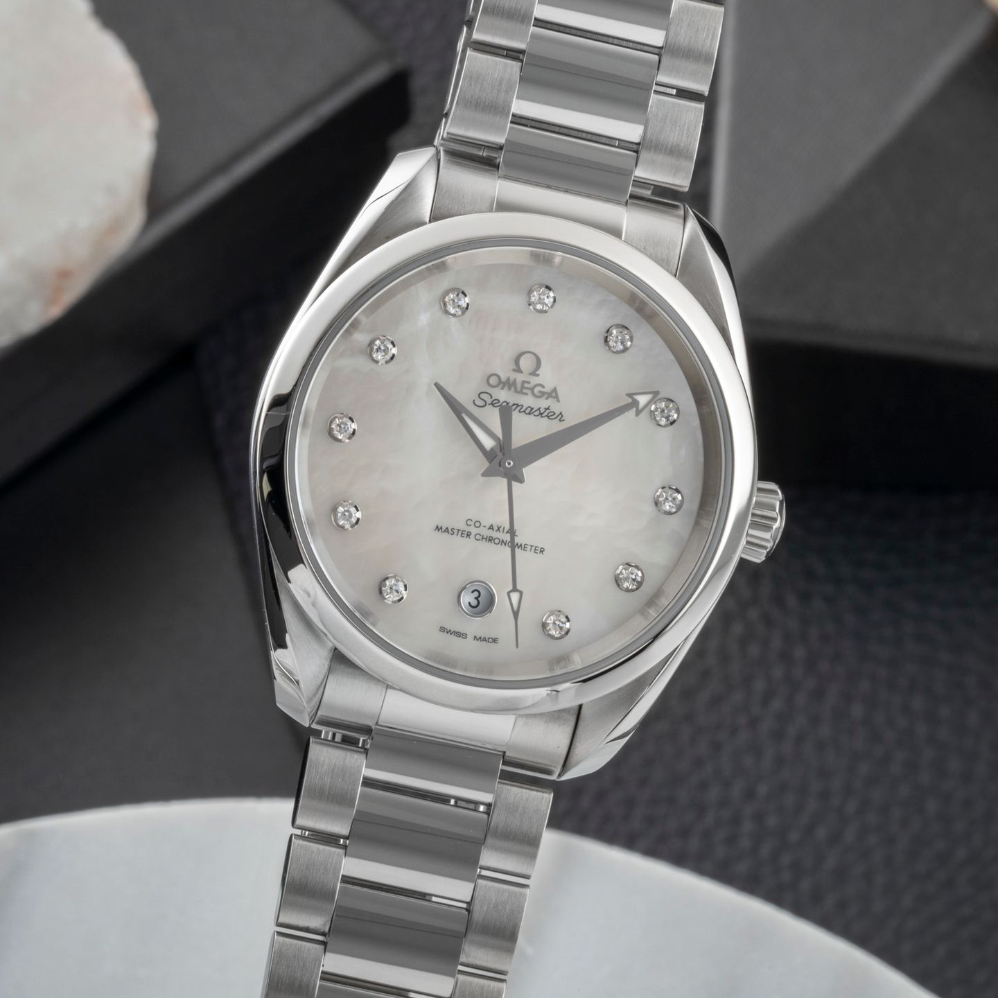 Omega Seamaster Aqua Terra 220.10.38.20.55.001 - (3/8)