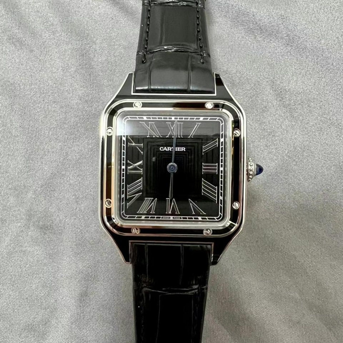 Cartier Santos Dumont WSSA0046 - (3/3)