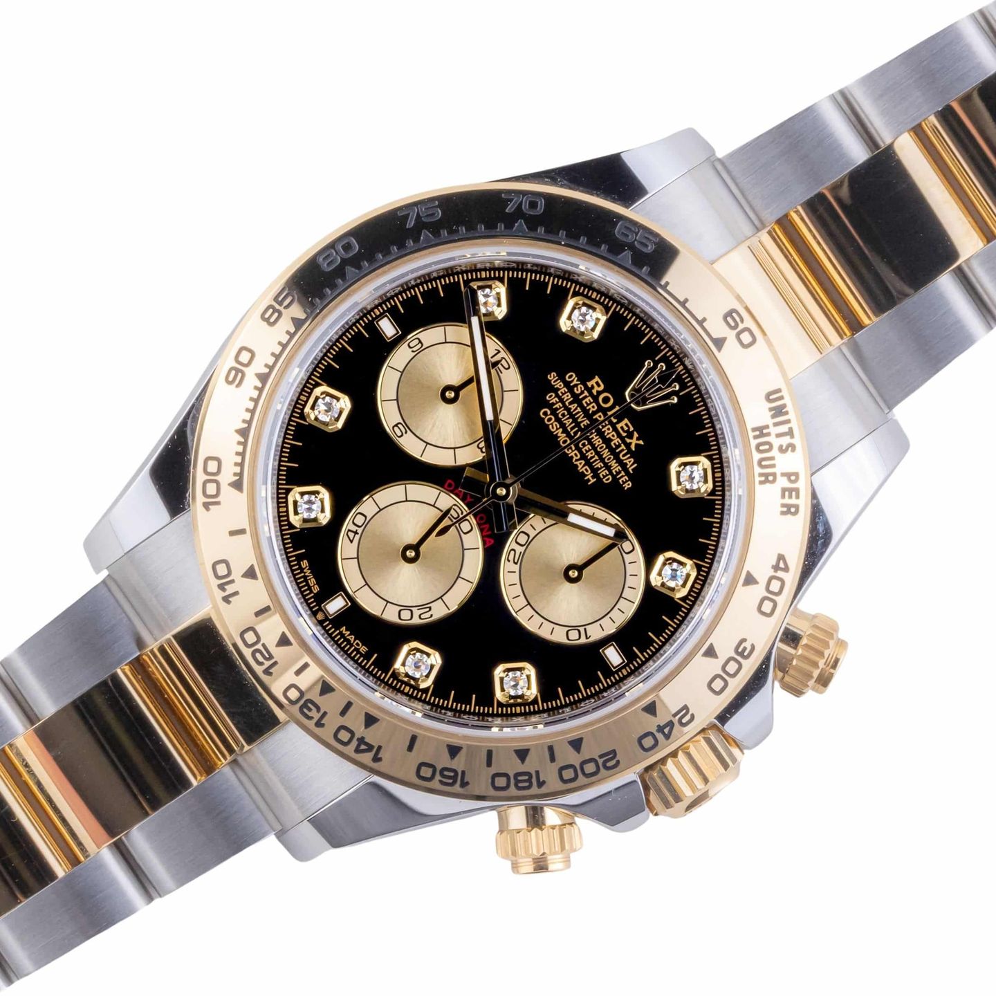 Rolex Daytona 126503 (2026) - 40 mm Gold/Steel case (1/8)