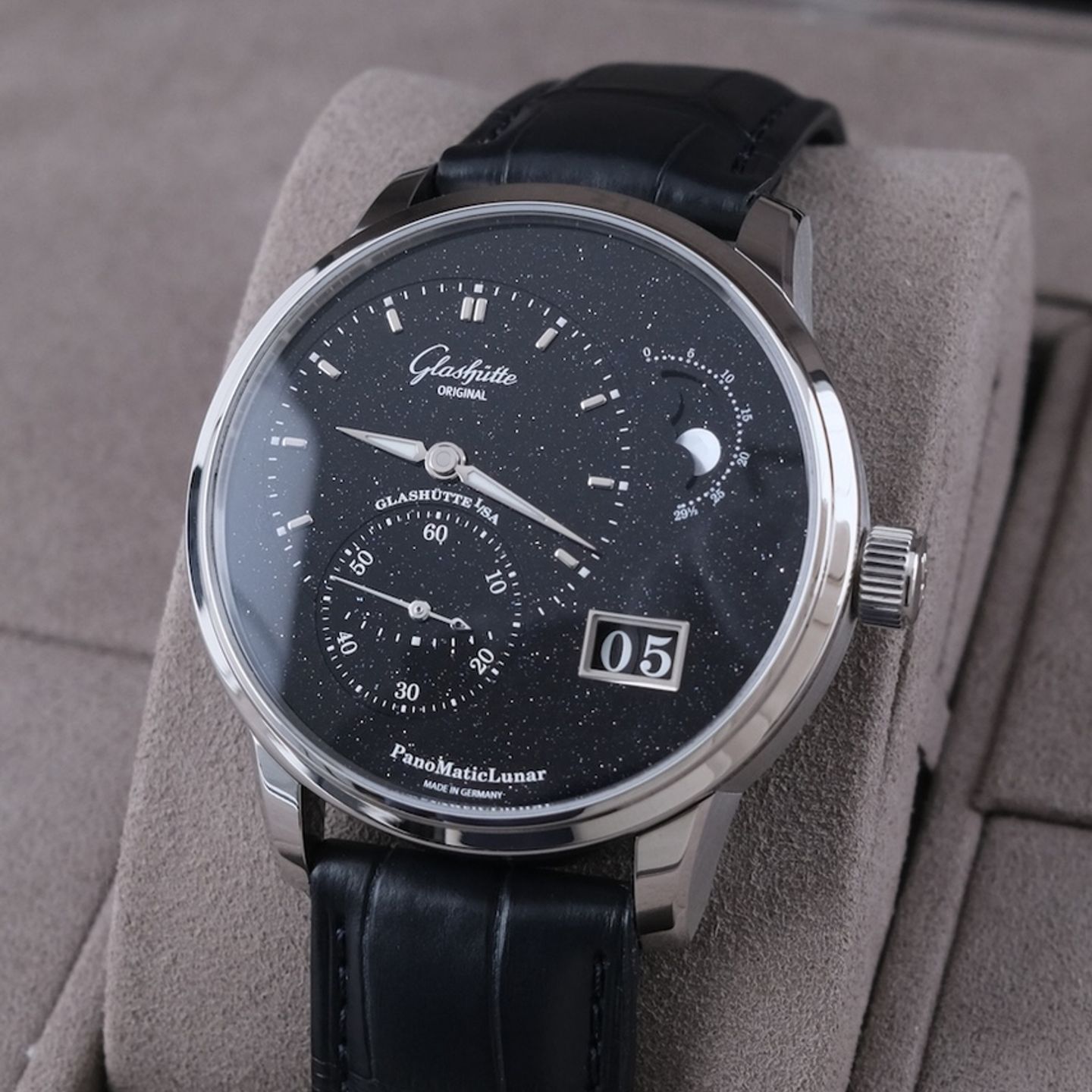 Glashütte Original PanoMaticLunar 1-92-14-01-03-61 - (3/8)