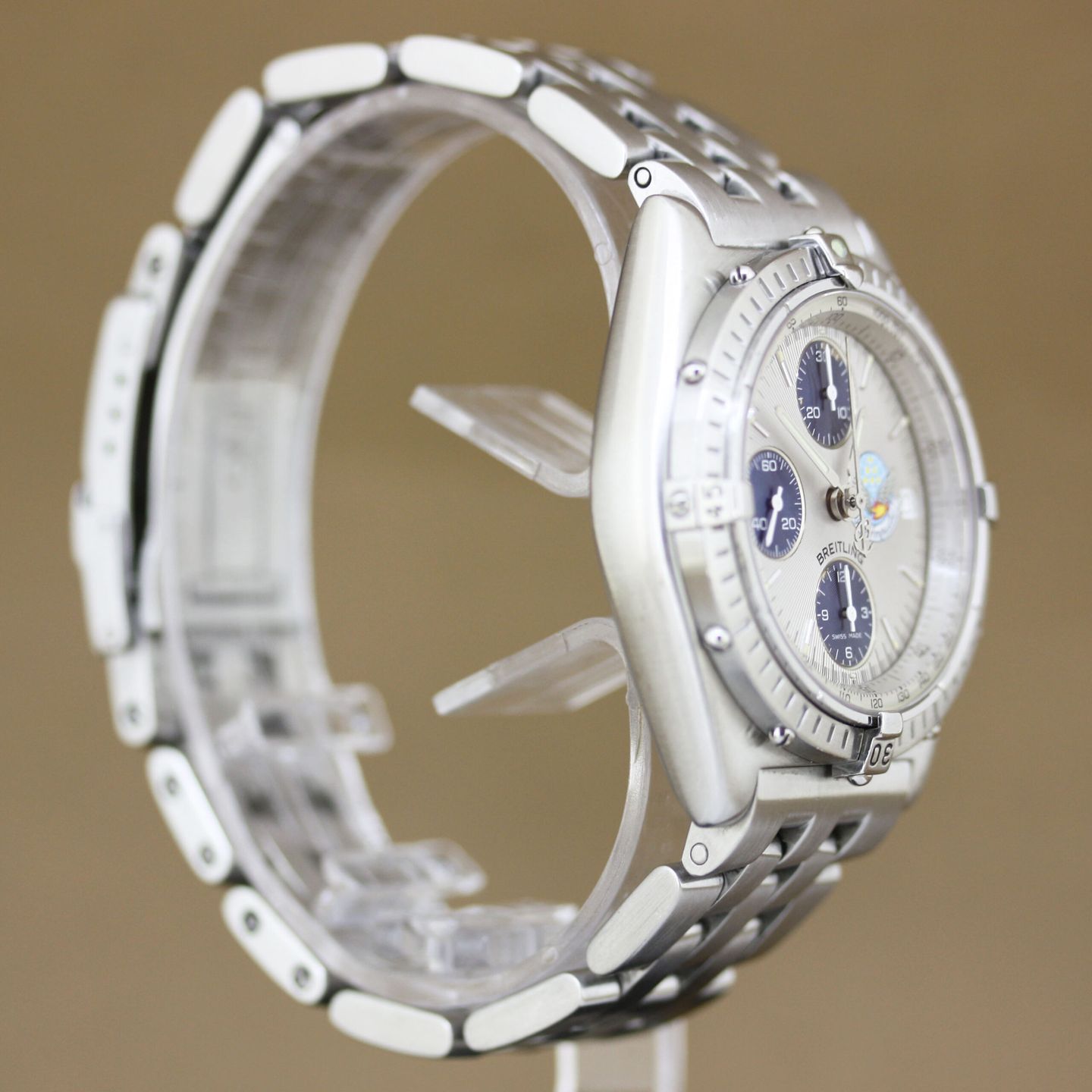 Breitling Chronomat A13050 (Unknown (random serial)) - 39 mm Steel case (4/8)