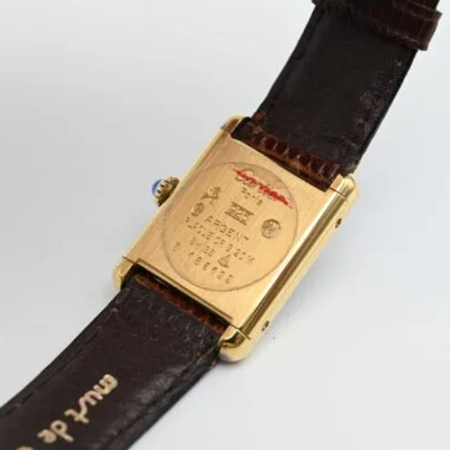 Cartier Tank Vermeil Unknown - (7/7)