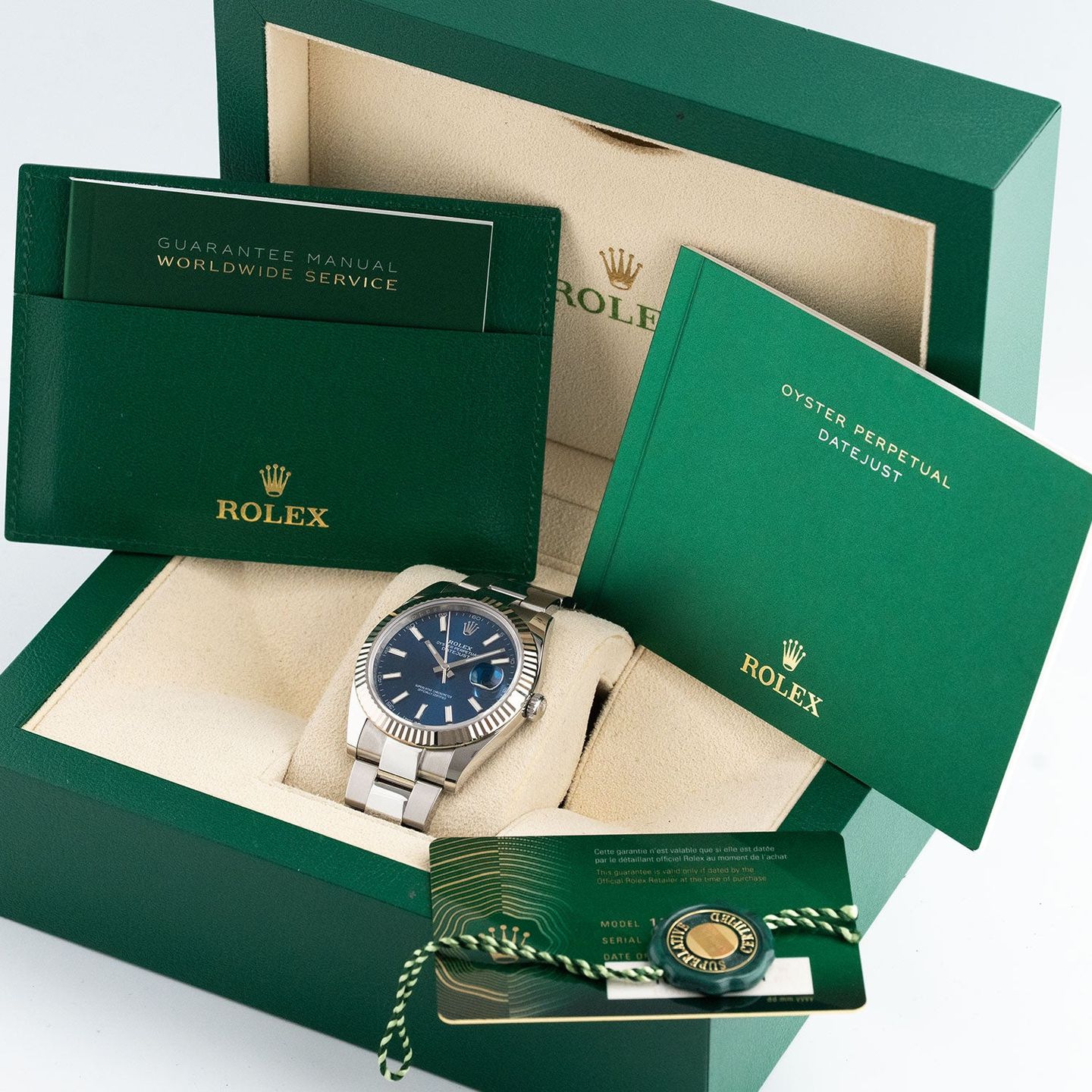 Rolex Datejust 41 126334 (2021) - 41 mm Steel case (5/5)