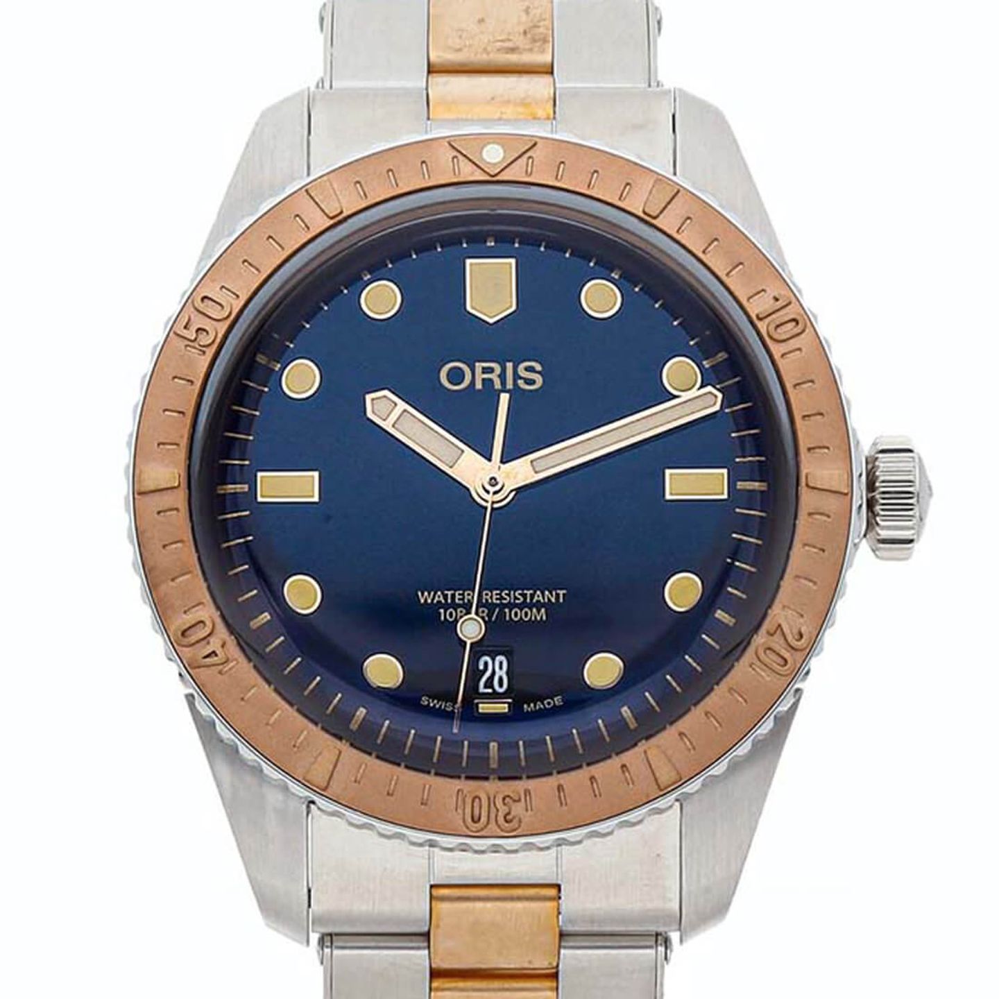 Oris Divers Sixty Five 01 733 7707 4355-07 8 20 17 (2023) - Blue dial 40 mm Steel case (2/2)