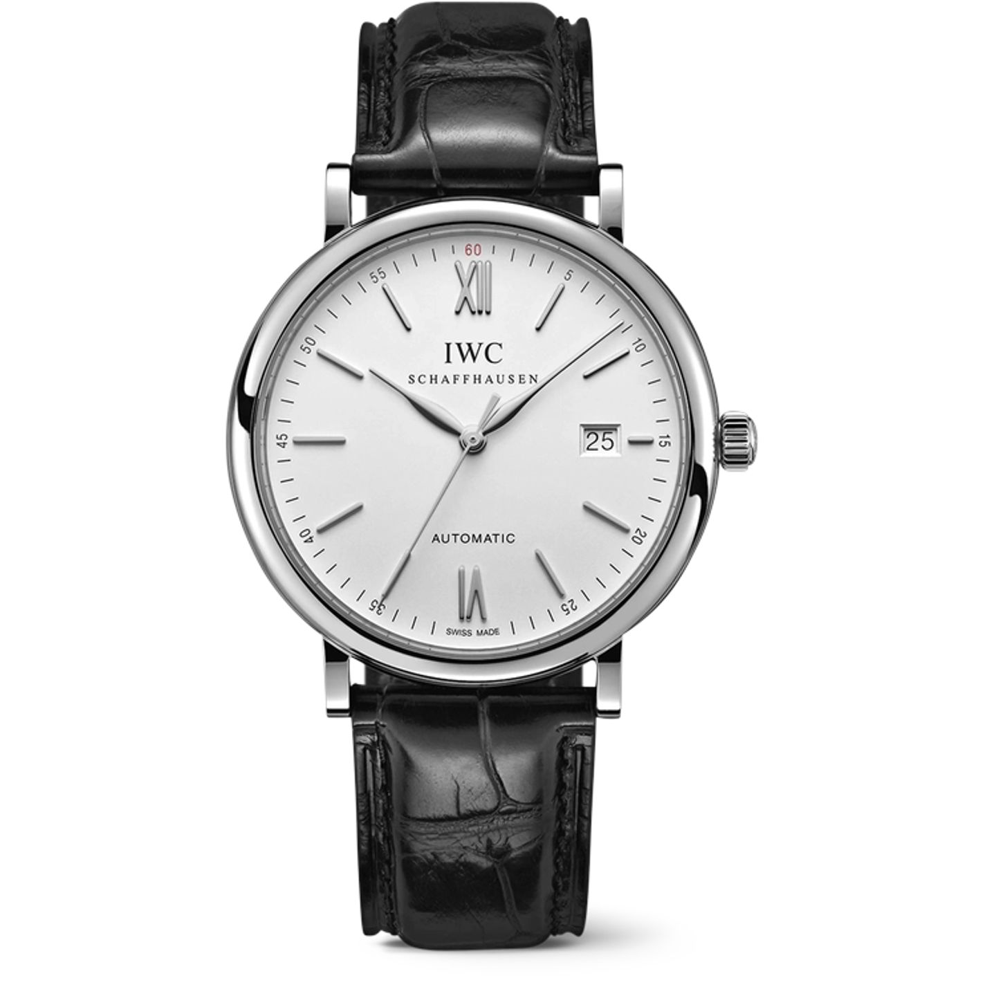 IWC Portofino Automatic IW356501 (2025) - Zilver wijzerplaat 40mm Staal (1/1)