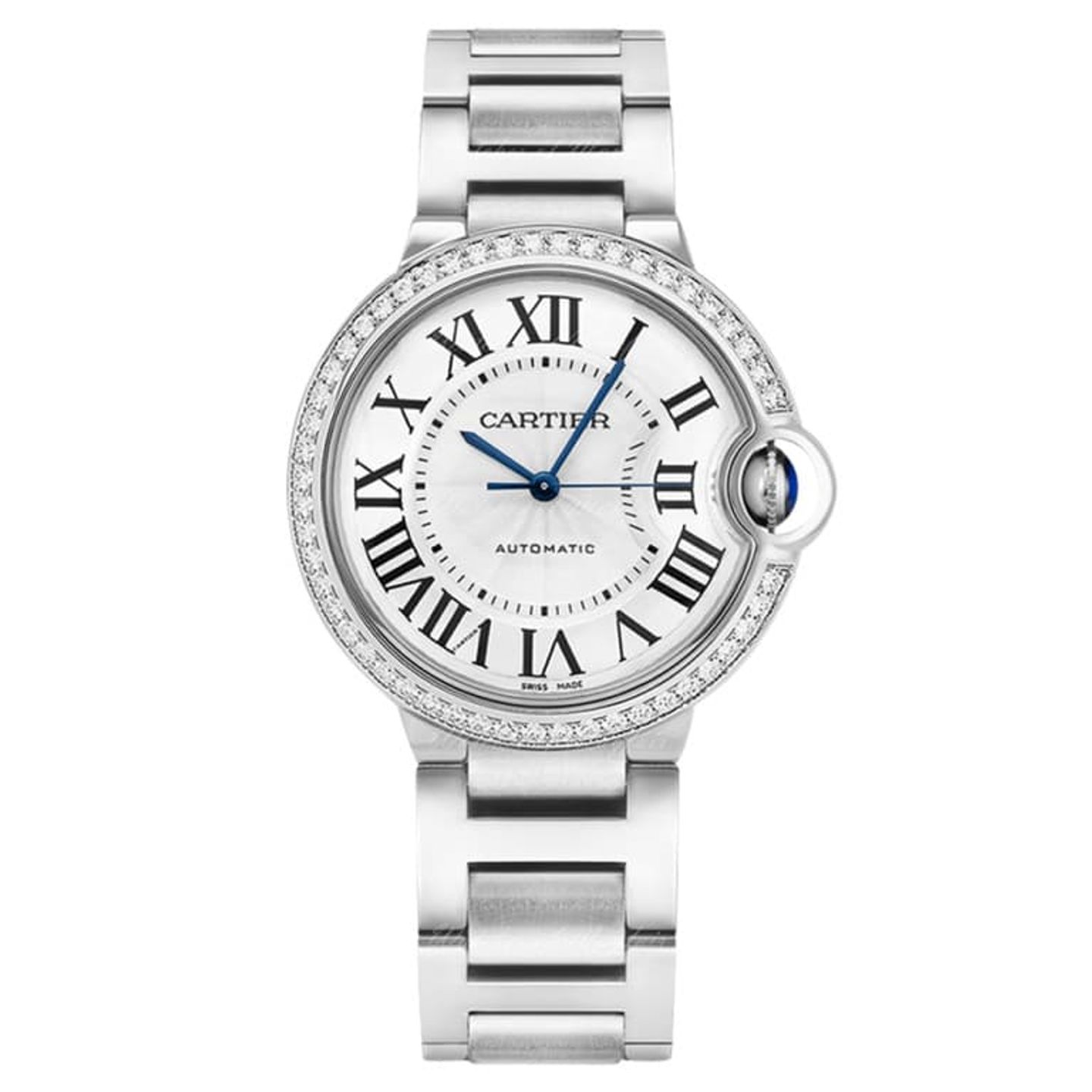 Cartier Ballon Bleu 36mm W4BB0024 - (1/1)