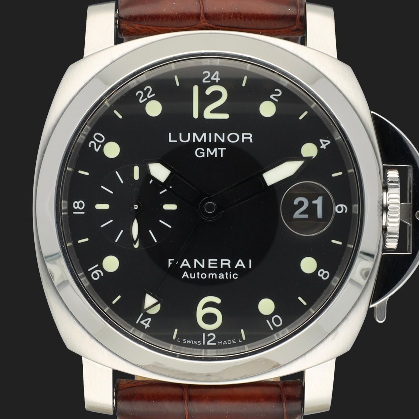 Panerai Luminor GMT Automatic PAM00159 - (3/8)