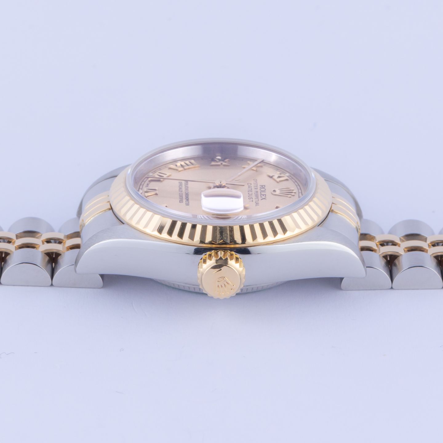 Rolex Lady-Datejust 69173 (1993) - 26 mm Gold/Steel case (6/8)