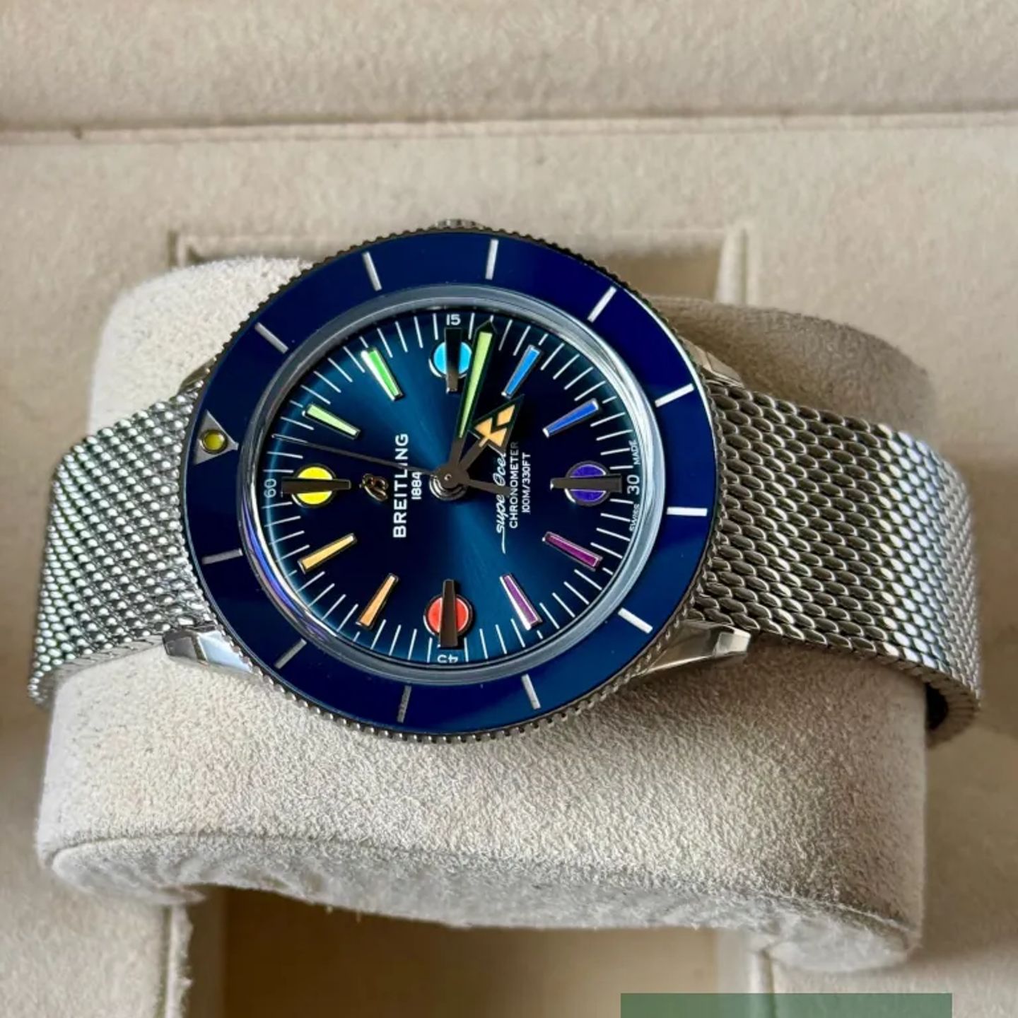 Breitling Superocean Heritage A103702A1C1A1 - (4/6)