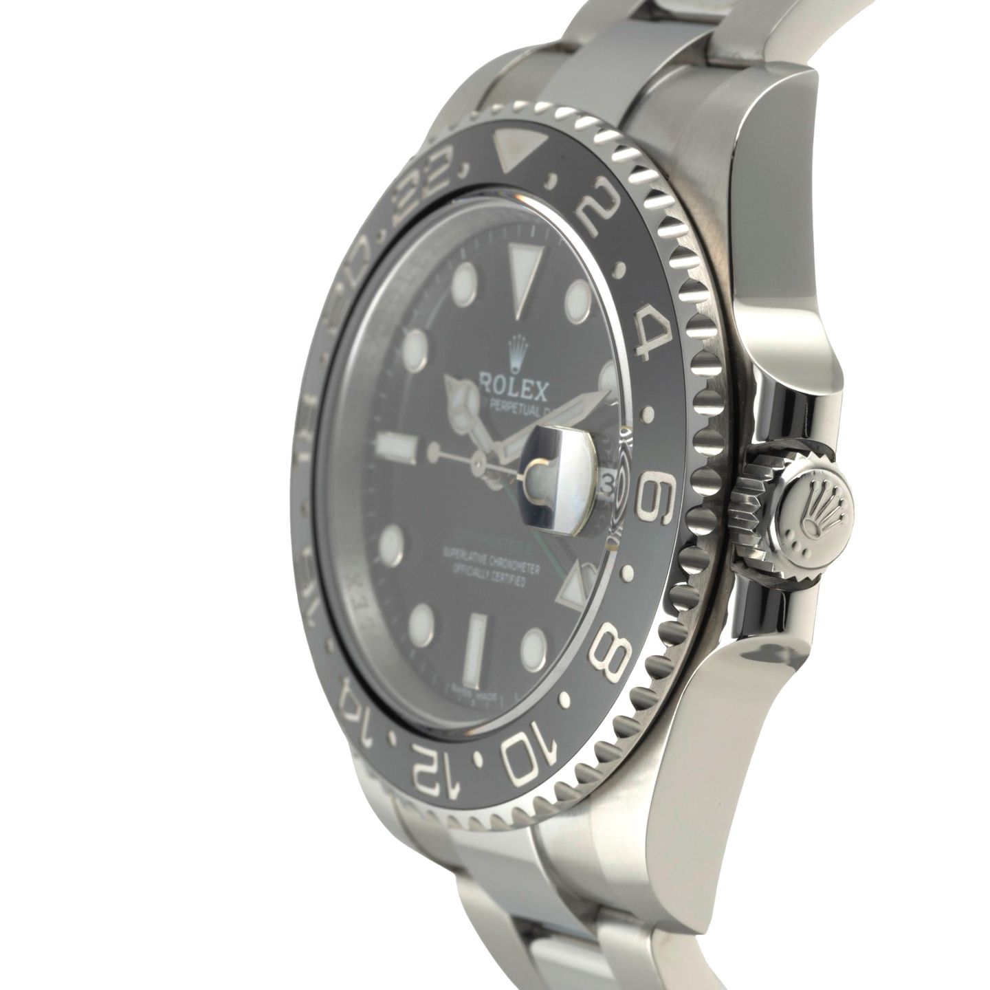 Rolex GMT-Master II 116710LN (2010) - 40mm Staal (6/8)
