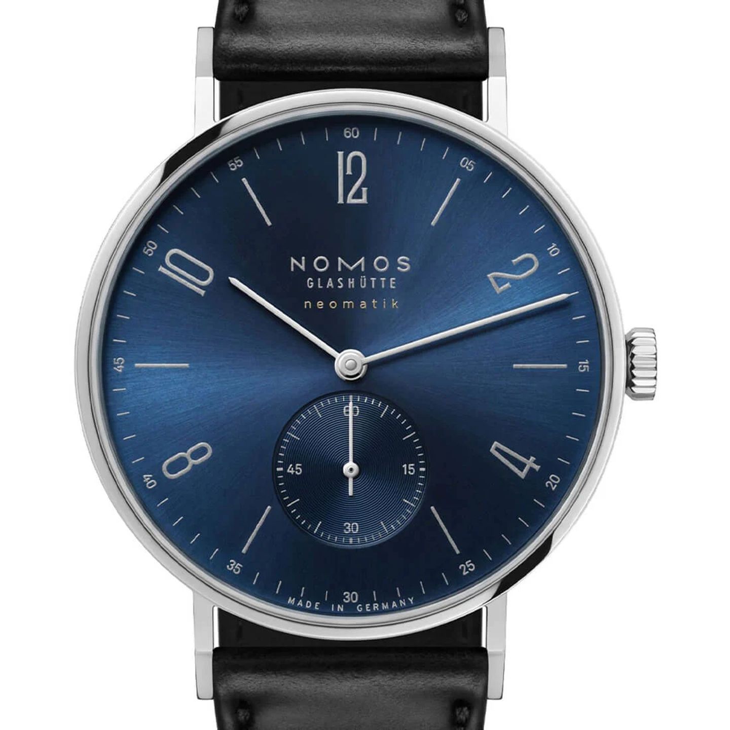 NOMOS Tangente Neomatik 145 (2024) - Blue dial 39 mm Steel case (2/3)