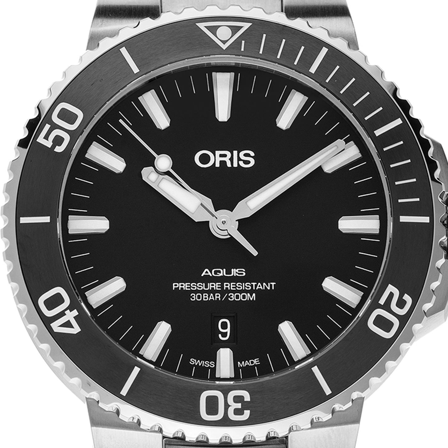 Oris Aquis Date 01 733 7730 4154-07 4 24 64EB - (1/7)