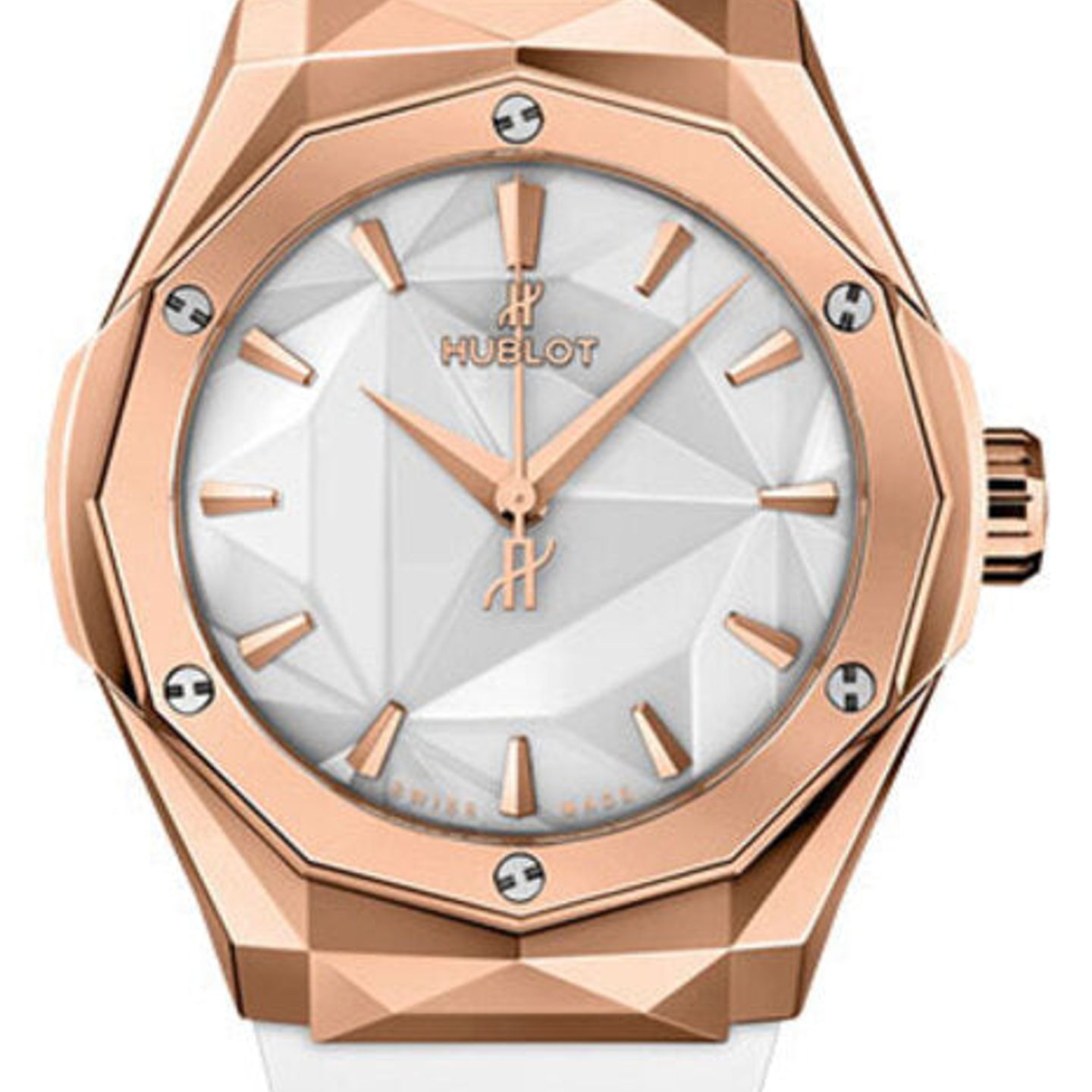 Hublot Classic Fusion 550.OS.2200.RW.ORL20 (2026) - White dial 40 mm Gold/Steel case (1/1)