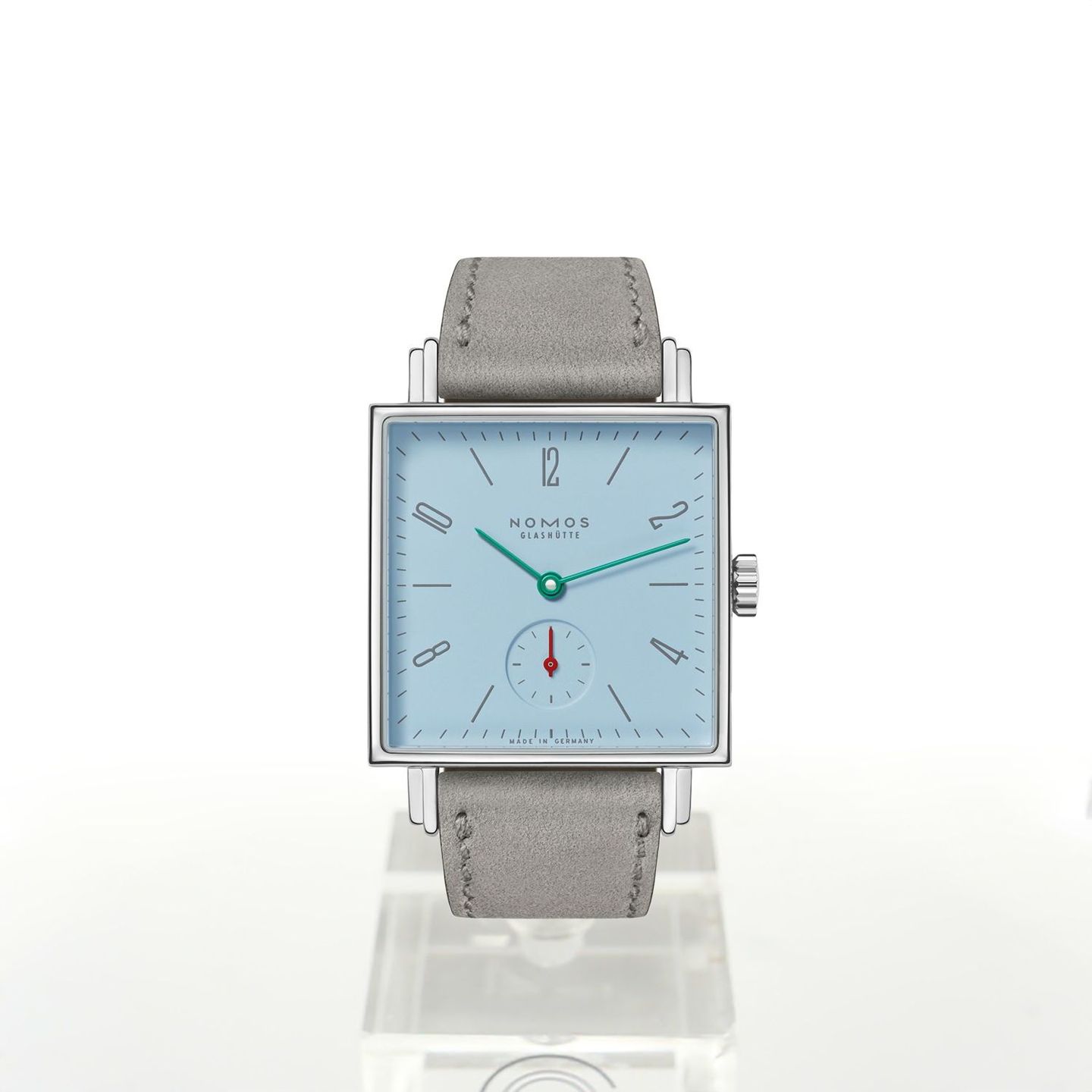 NOMOS Tetra 496 (2024) - Blue dial 29 mm Steel case (2/2)