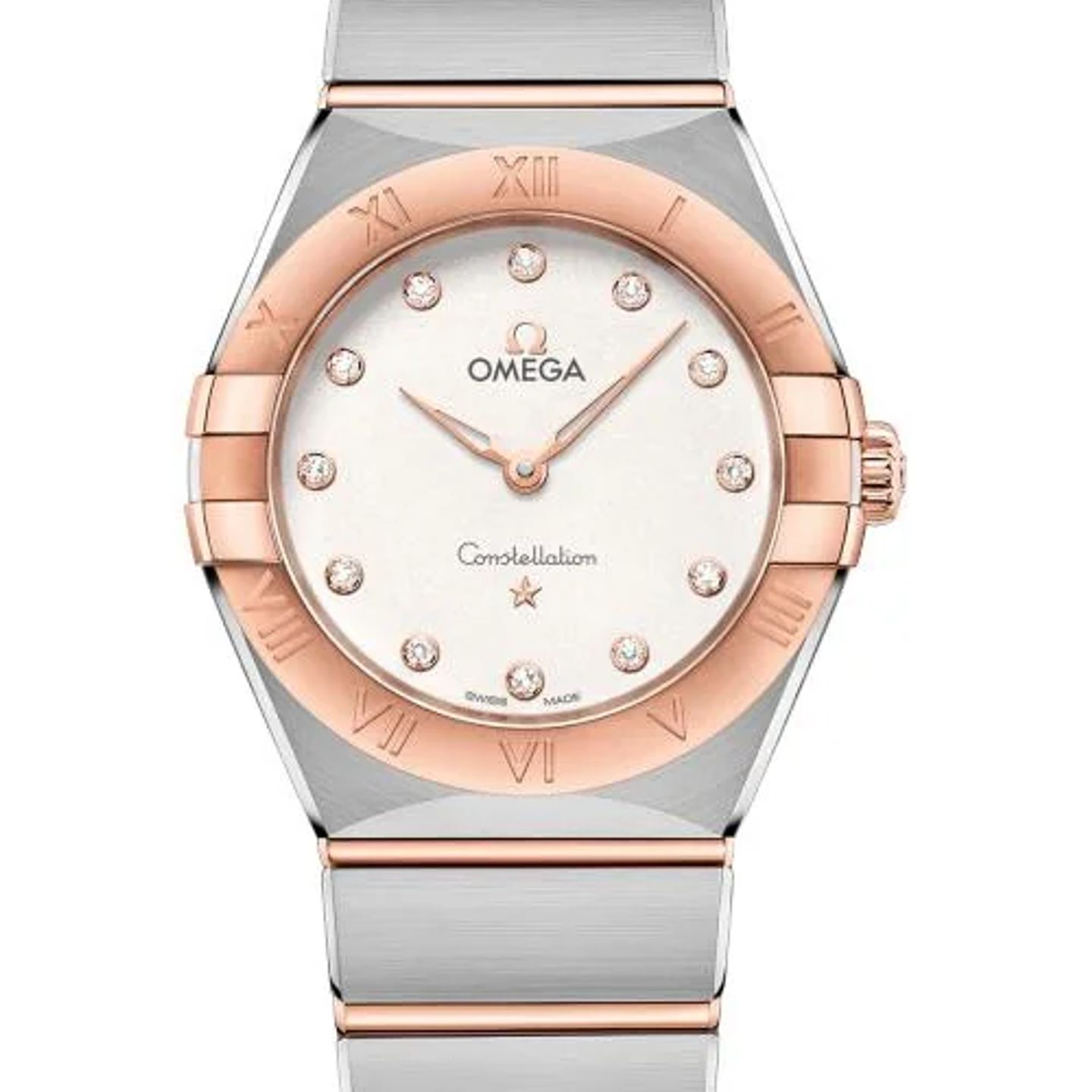 Omega Constellation Quartz 131.20.28.60.52.001 (2026) - Silver dial 28 mm Steel case (1/1)