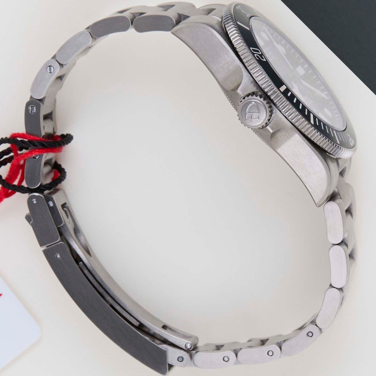 Tudor Pelagos 25407N (2022) - Black dial 39 mm Titanium case (7/8)