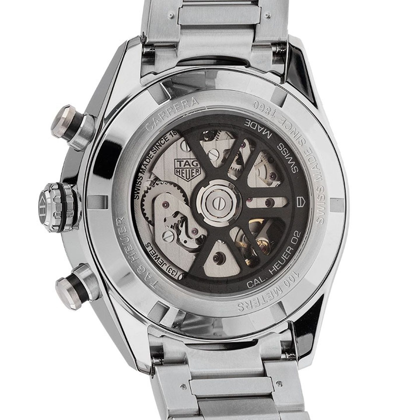 TAG Heuer Carrera CBN2A1A.BA0643 (2020) - Blue dial 44 mm Steel case (6/7)