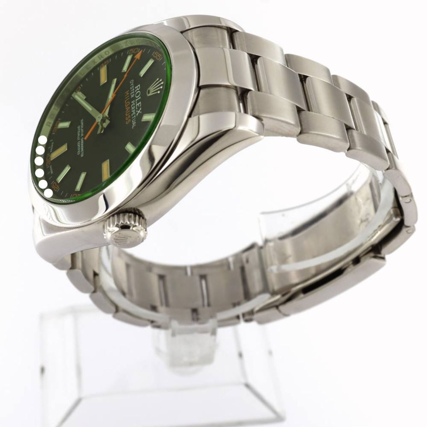 Rolex Milgauss 116400GV - (2/7)