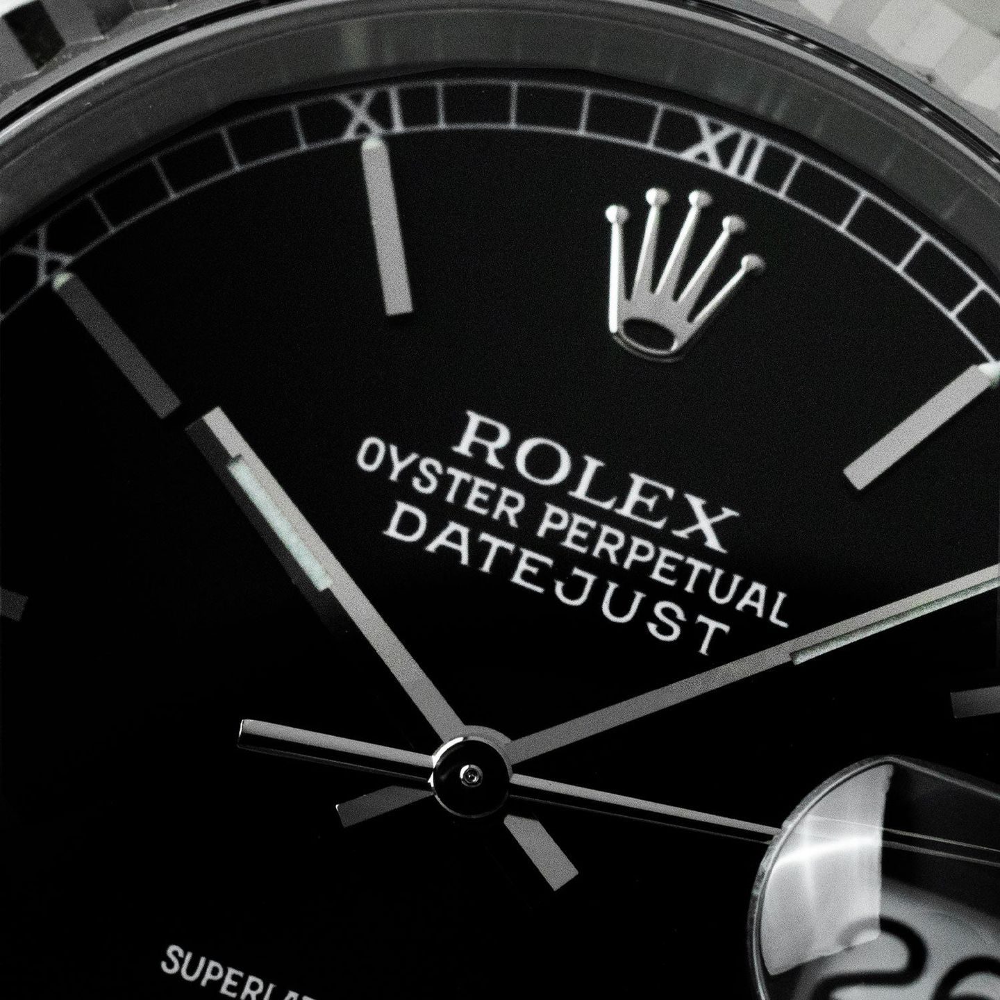 Rolex Datejust 36 16234 (1991) - 36mm Staal (3/3)