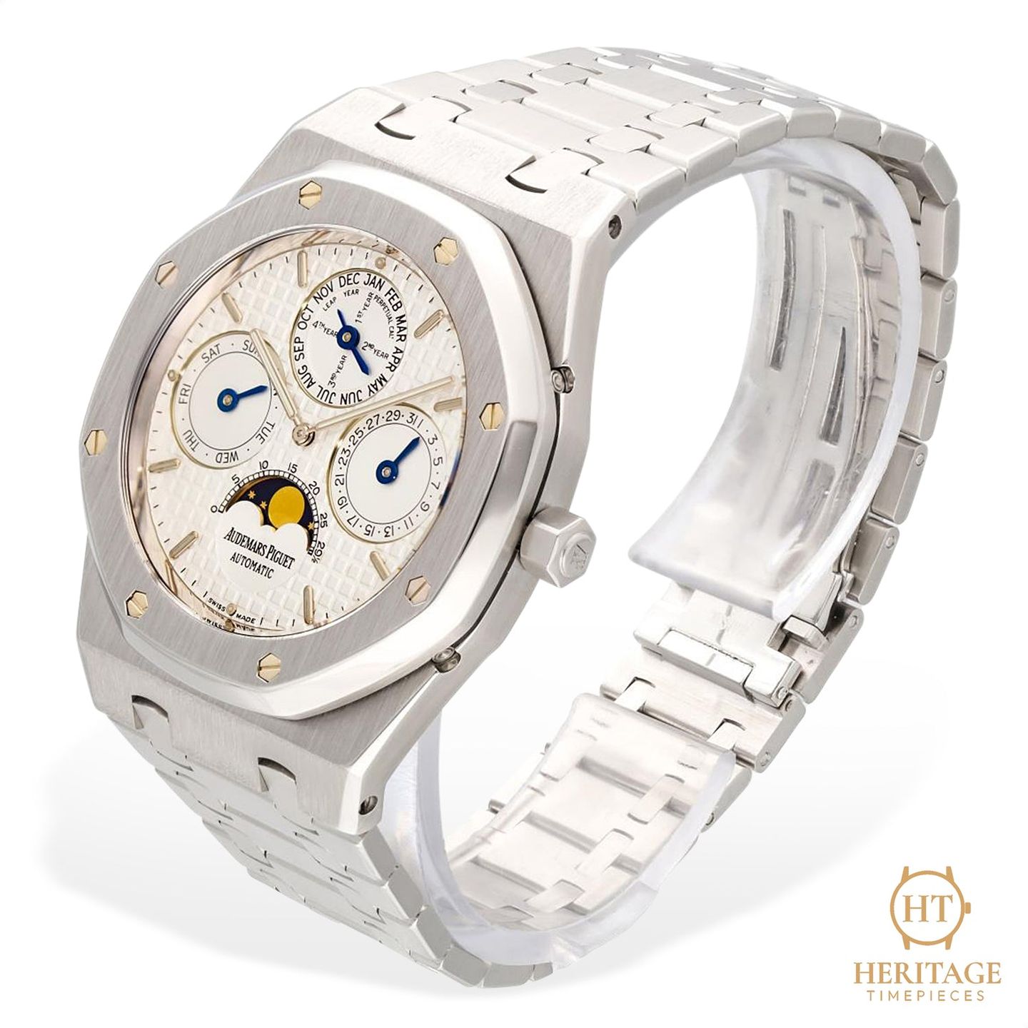 Audemars Piguet Royal Oak Perpetual Calendar 25820ST.OO.0944ST.03 - (6/8)