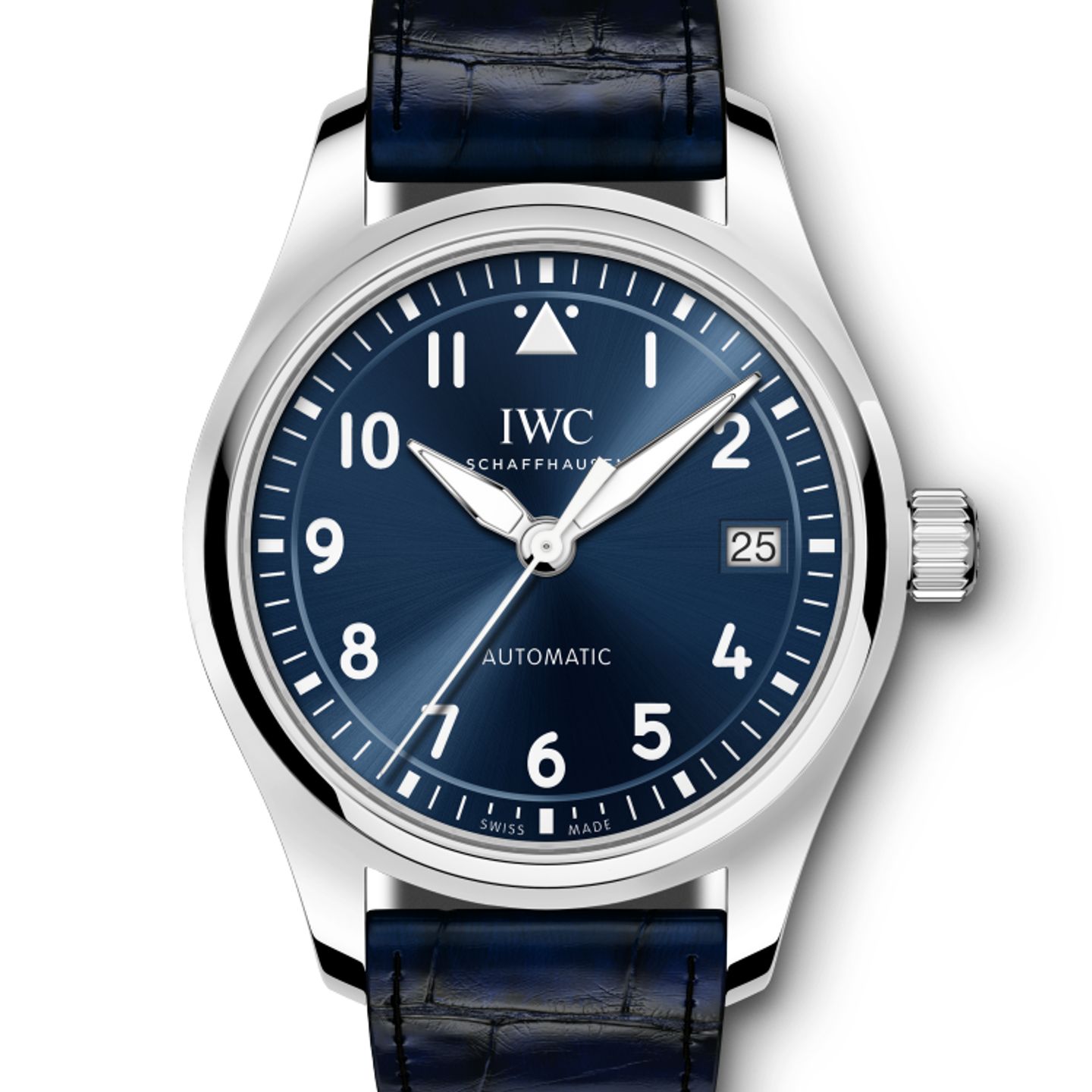 IWC Pilot's Watch Automatic 36 IW324008 (2024) - Blauw wijzerplaat 36mm Staal (1/1)