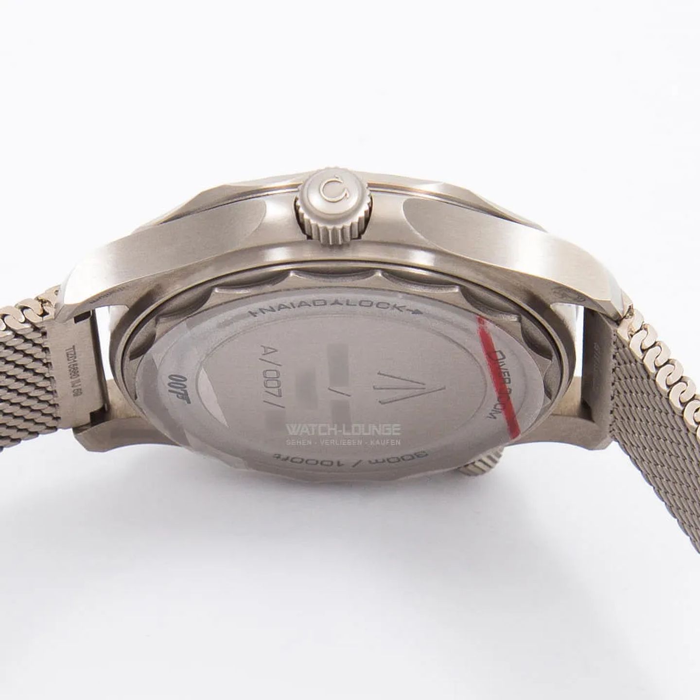 Omega Seamaster Diver 300 M 210.90.42.20.01.001 (2022) - Bruin wijzerplaat 42mm Titanium (6/8)