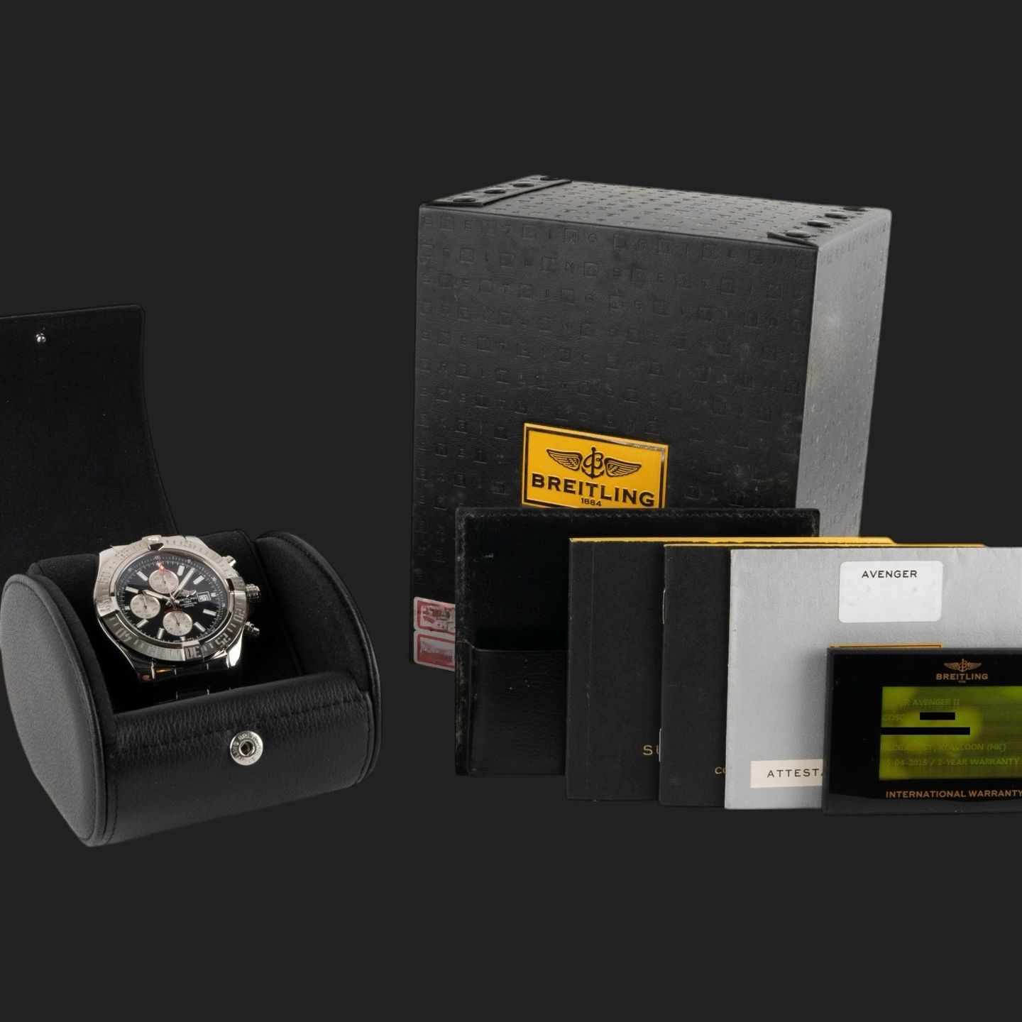 Breitling Super Avenger II A13371 - (8/8)