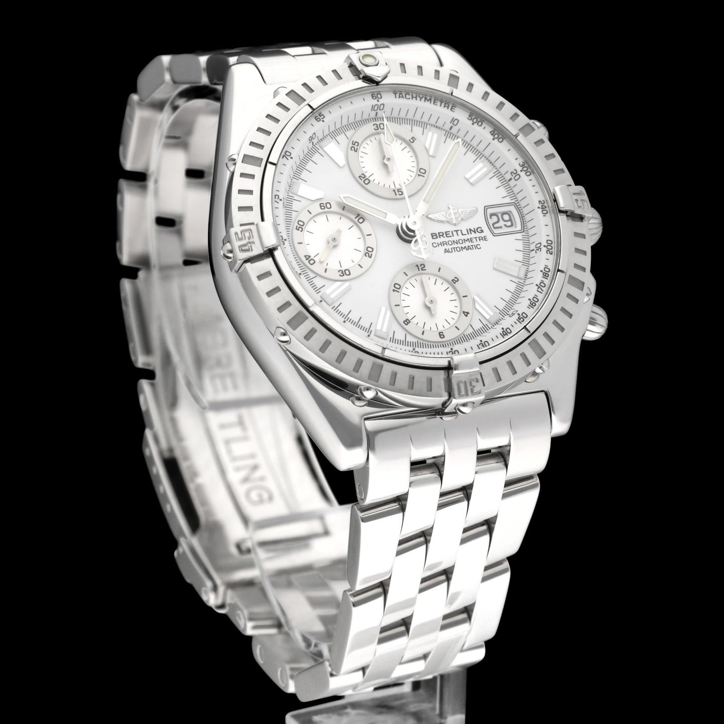 Breitling Chronomat A13352 (2002) - 39 mm Steel case (4/8)