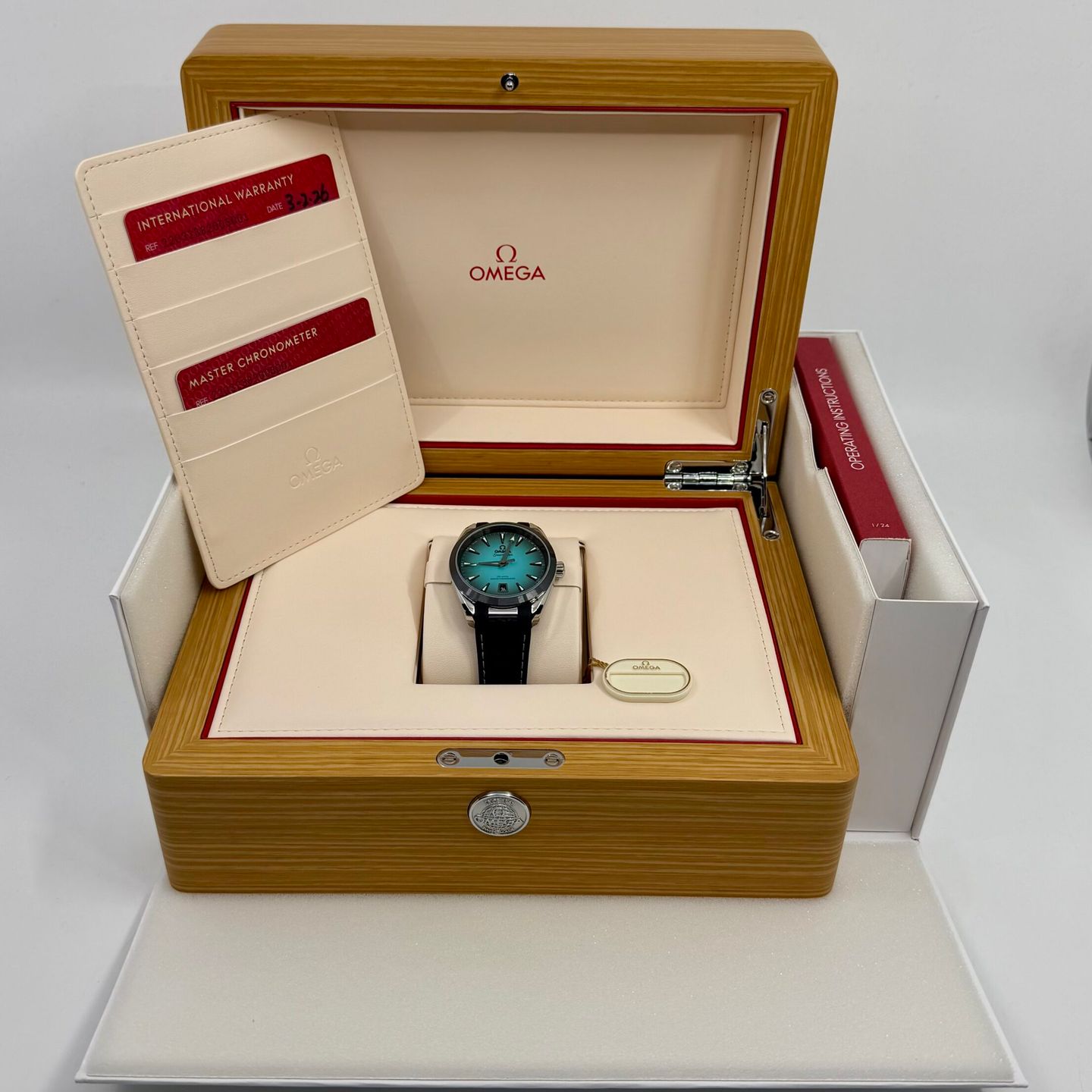 Omega Seamaster Aqua Terra 220.32.38.20.03.001 - (3/8)