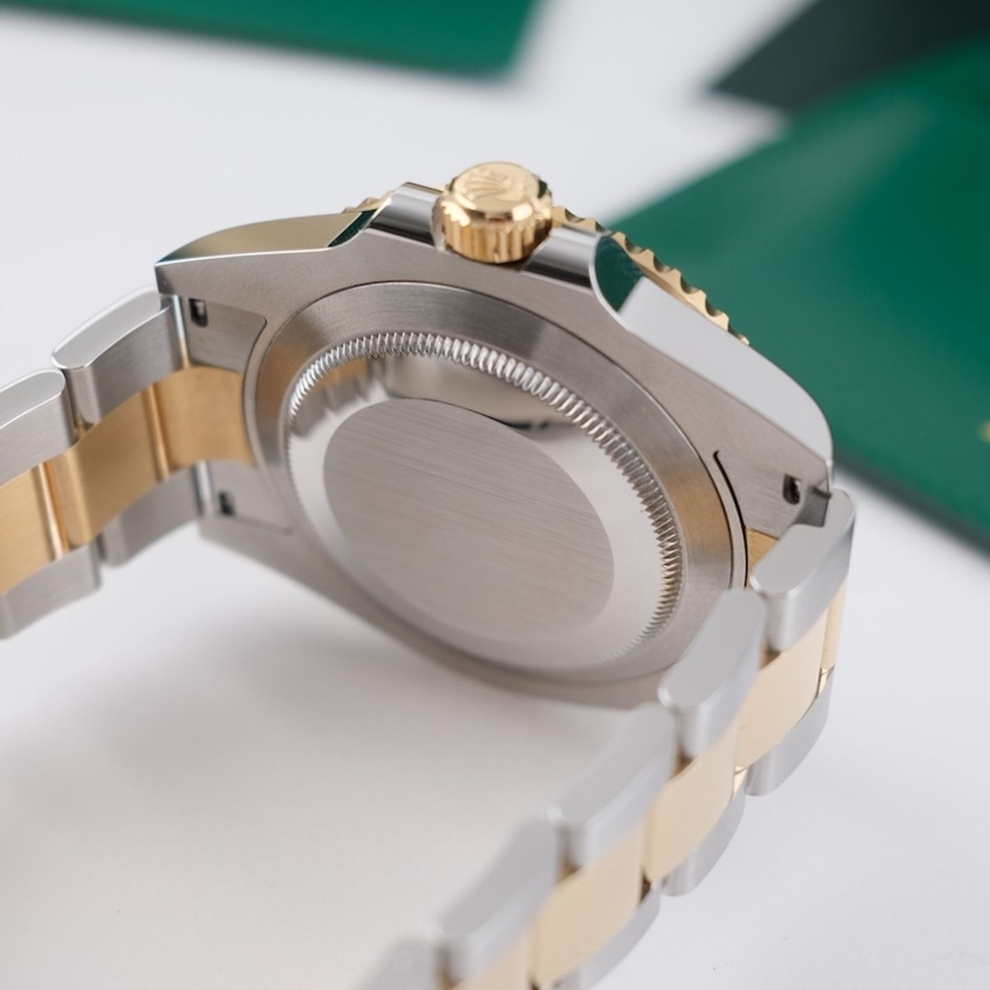 Rolex Submariner Date 126613LB (2025) - 41mm Goud/Staal (3/8)