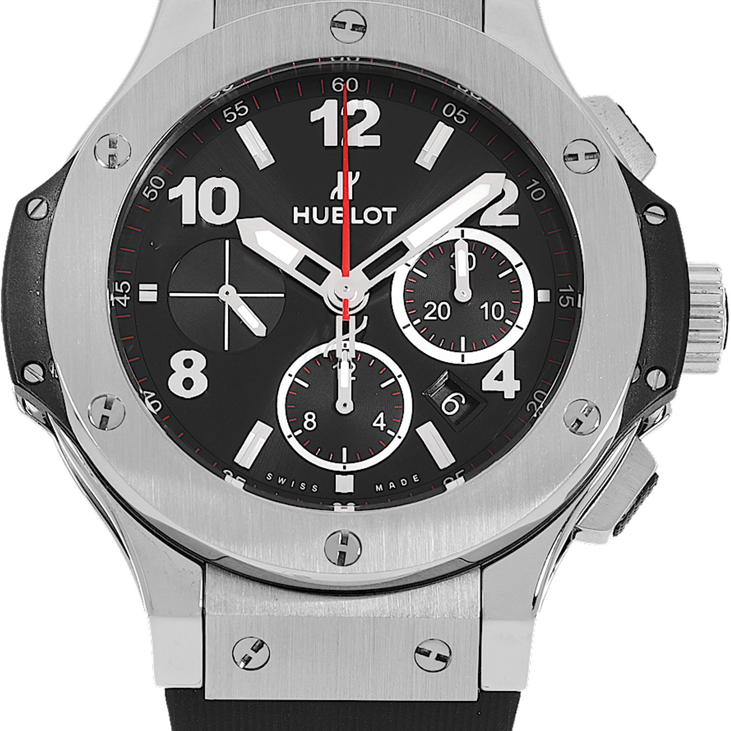 Hublot Big Bang 44 mm 301.SX.130.RX (2022) - Black dial 44 mm Steel case (2/5)