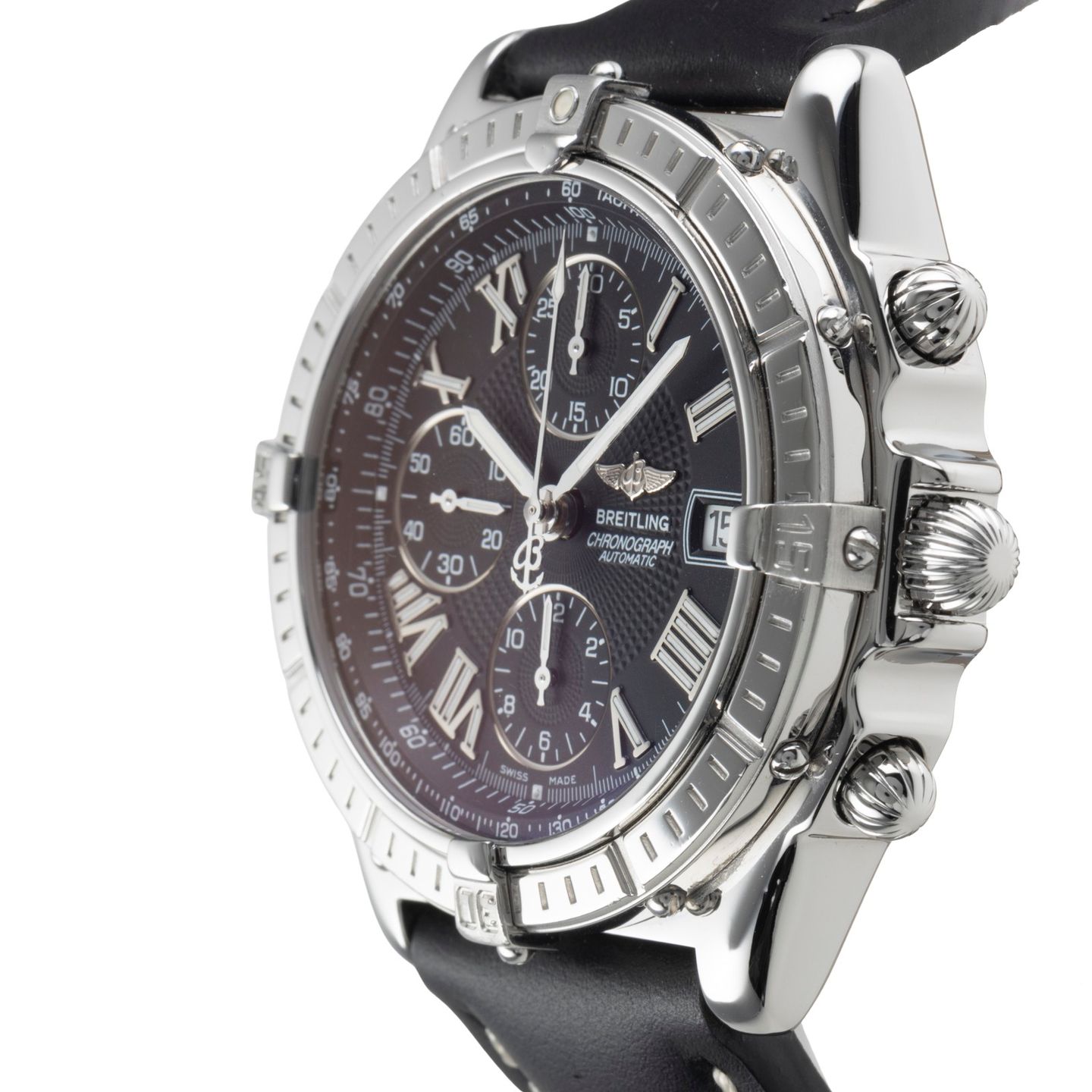 Breitling Crosswind Racing A13055 (1998) - 43mm Staal (6/8)