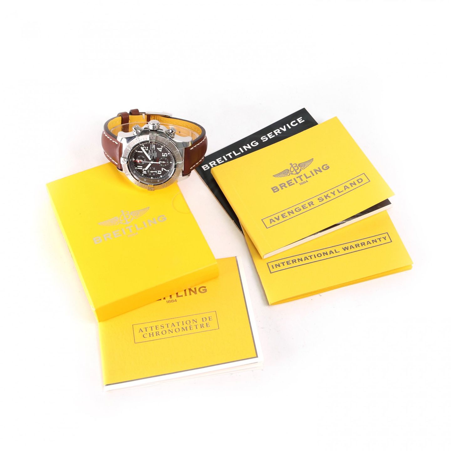 Breitling Avenger Skyland A13380 - (6/6)