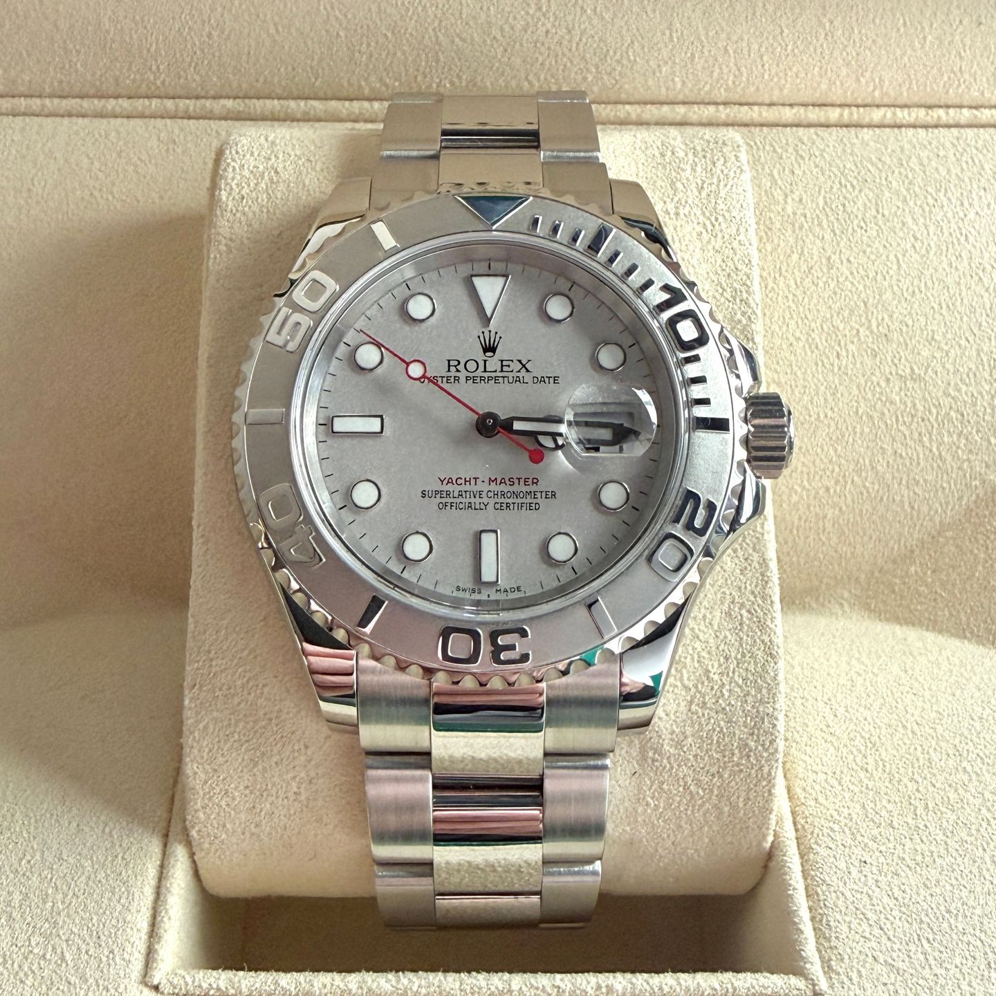 Rolex Yacht-Master 40 16622 - (1/6)