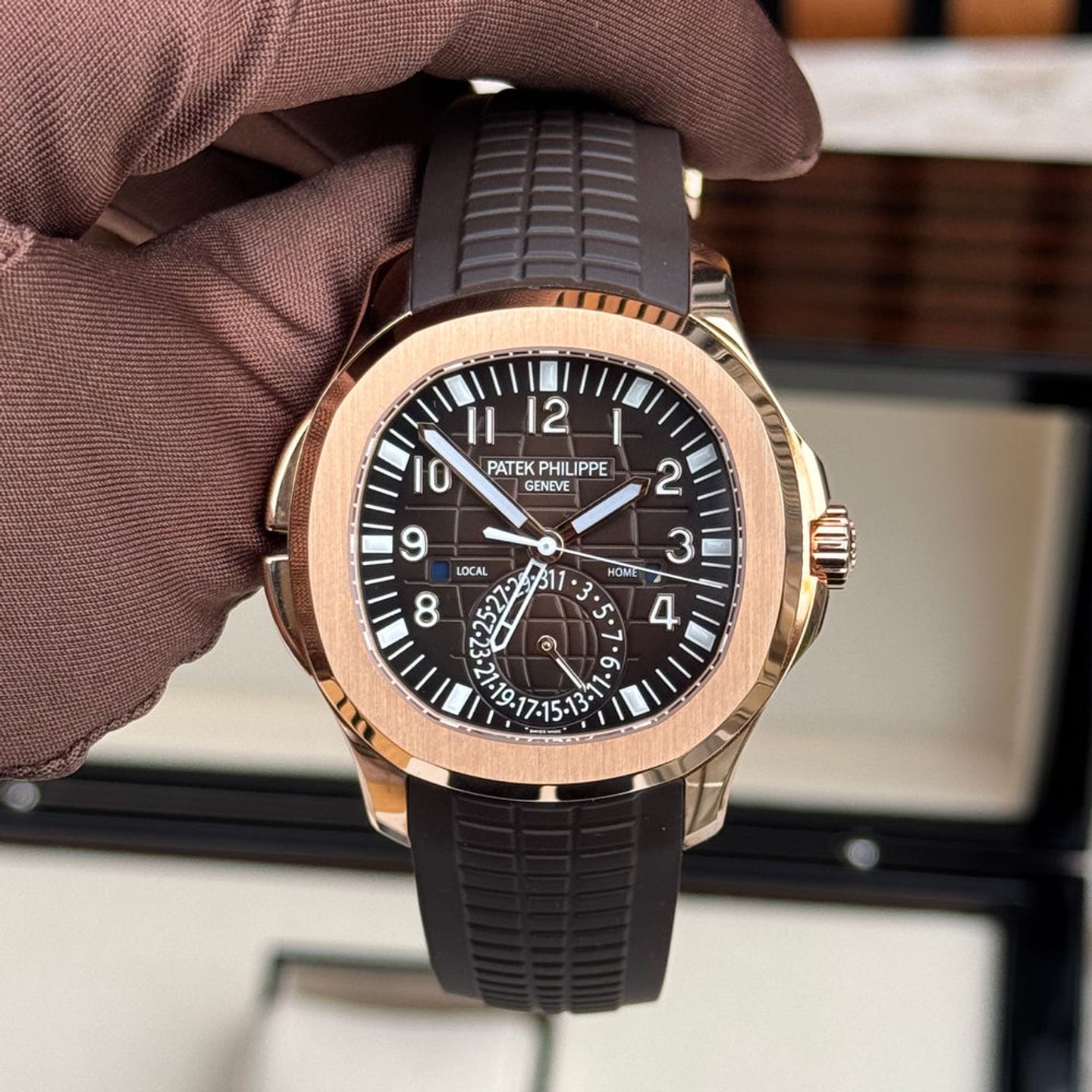 Patek Philippe Aquanaut 5164R-001 - (1/8)