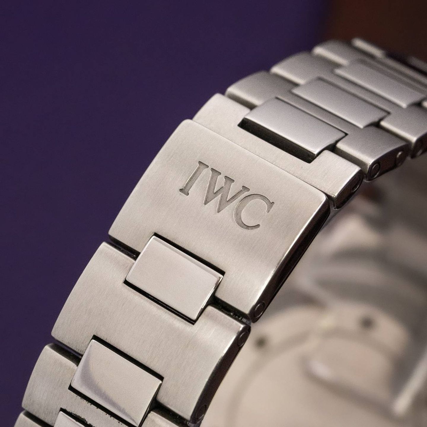 IWC GST IW3756 (2005) - White dial 43 mm Steel case (3/5)