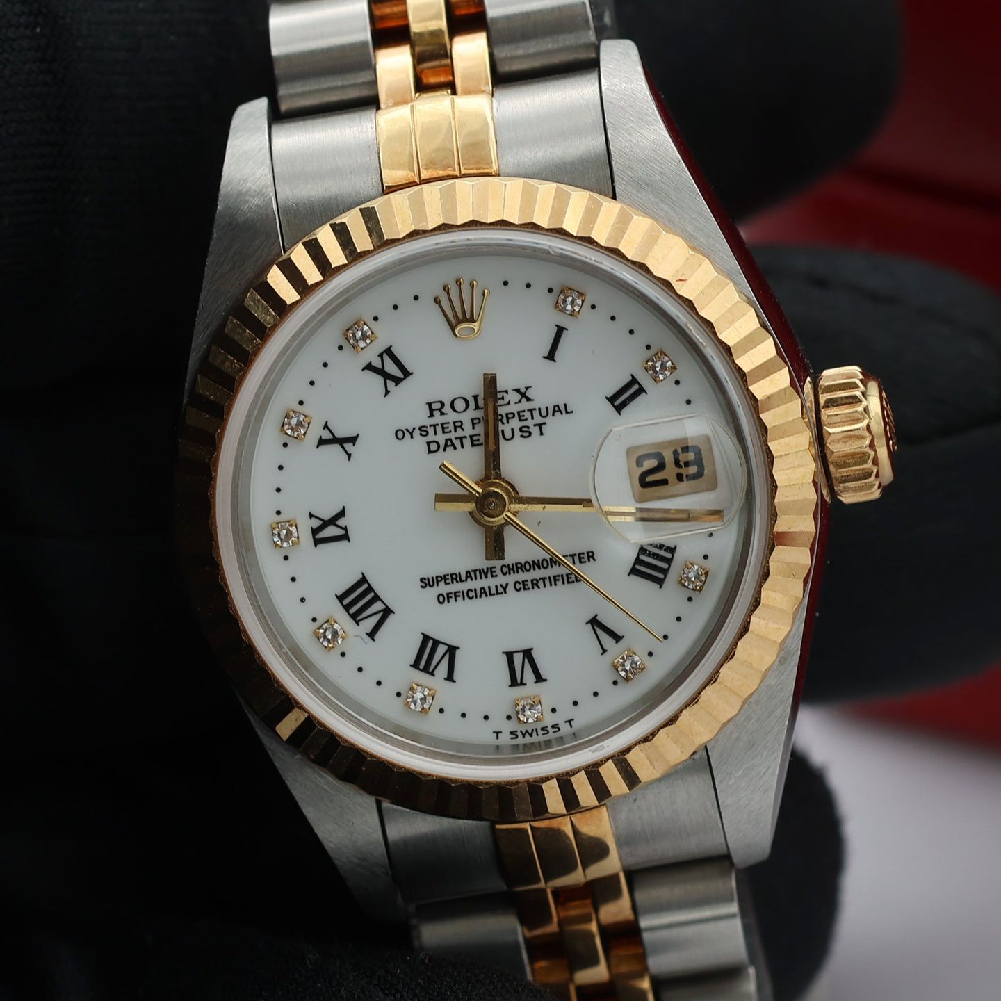 Rolex Lady-Datejust 69173 - (4/8)