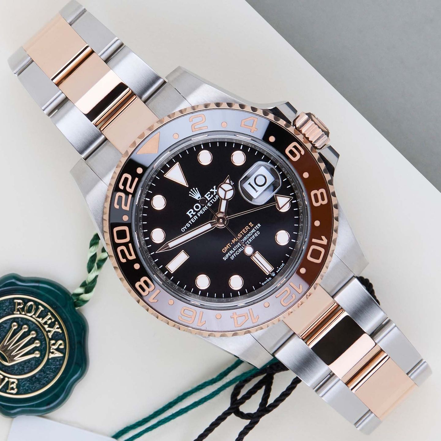 Rolex GMT-Master II 126711CHNR - (1/8)