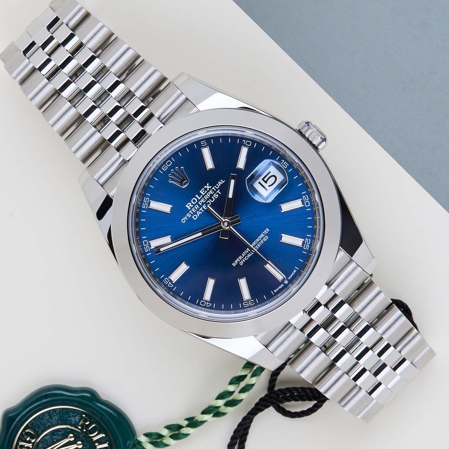 Rolex Datejust 41 126300 - (1/8)