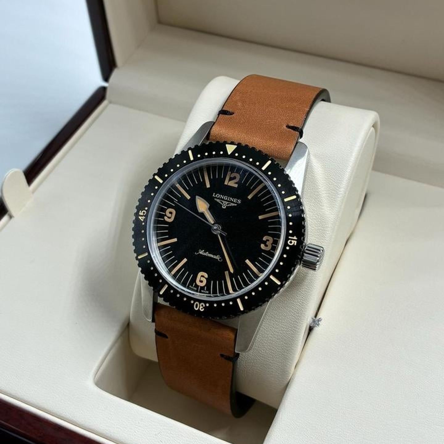 Longines Heritage L2.822.4.56.2 - (4/9)