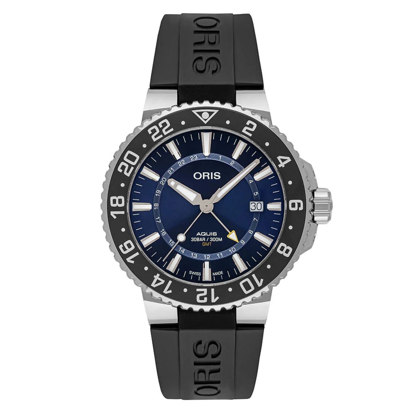 Oris Aquis GMT Date 01 798 7754 4135-07 4 24 64EB - (3/3)